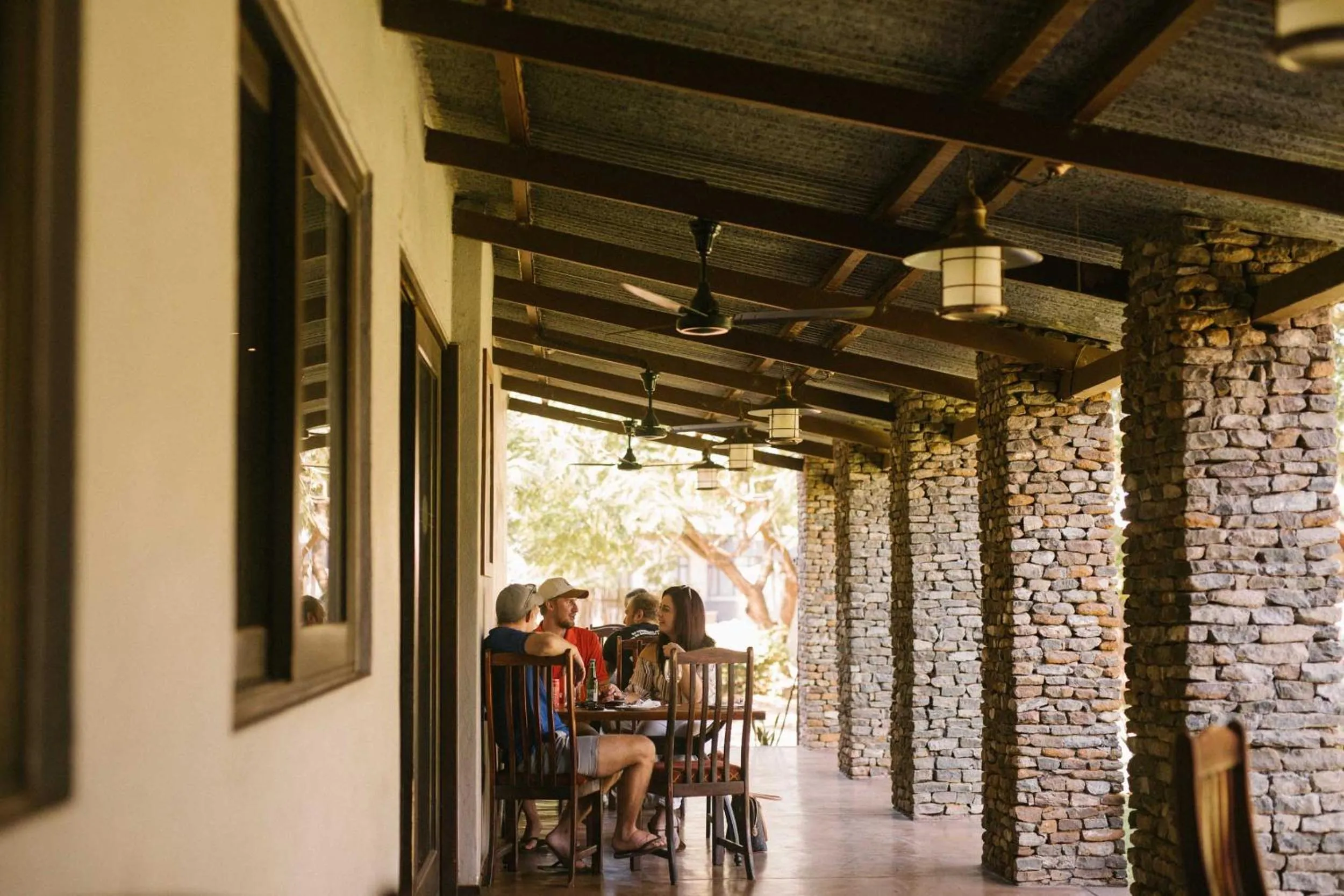 Restaurant/places to eat in Hamiltons Lodge & Restaurant