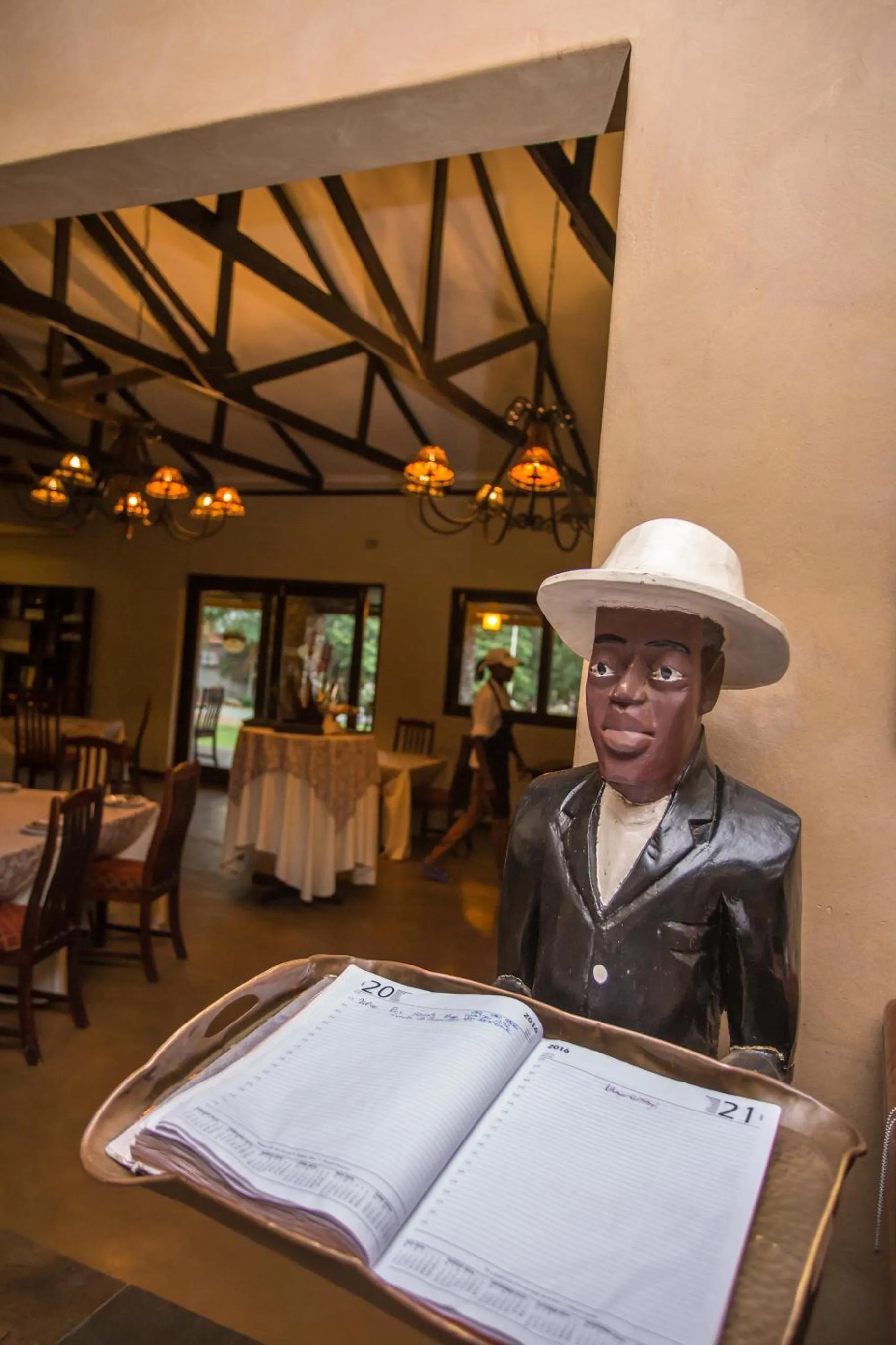 Lobby or reception in Hamiltons Lodge & Restaurant