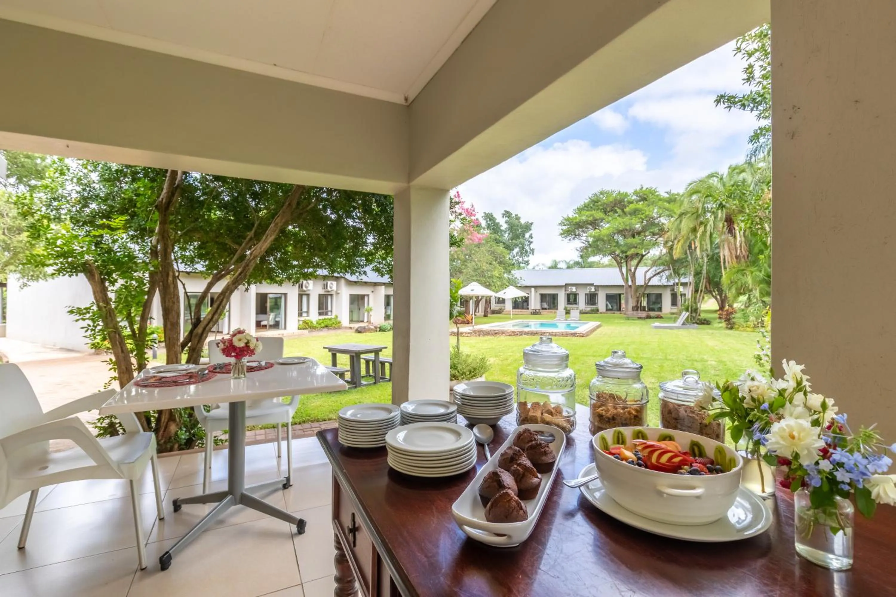 Breakfast in Hamiltons Lodge & Restaurant