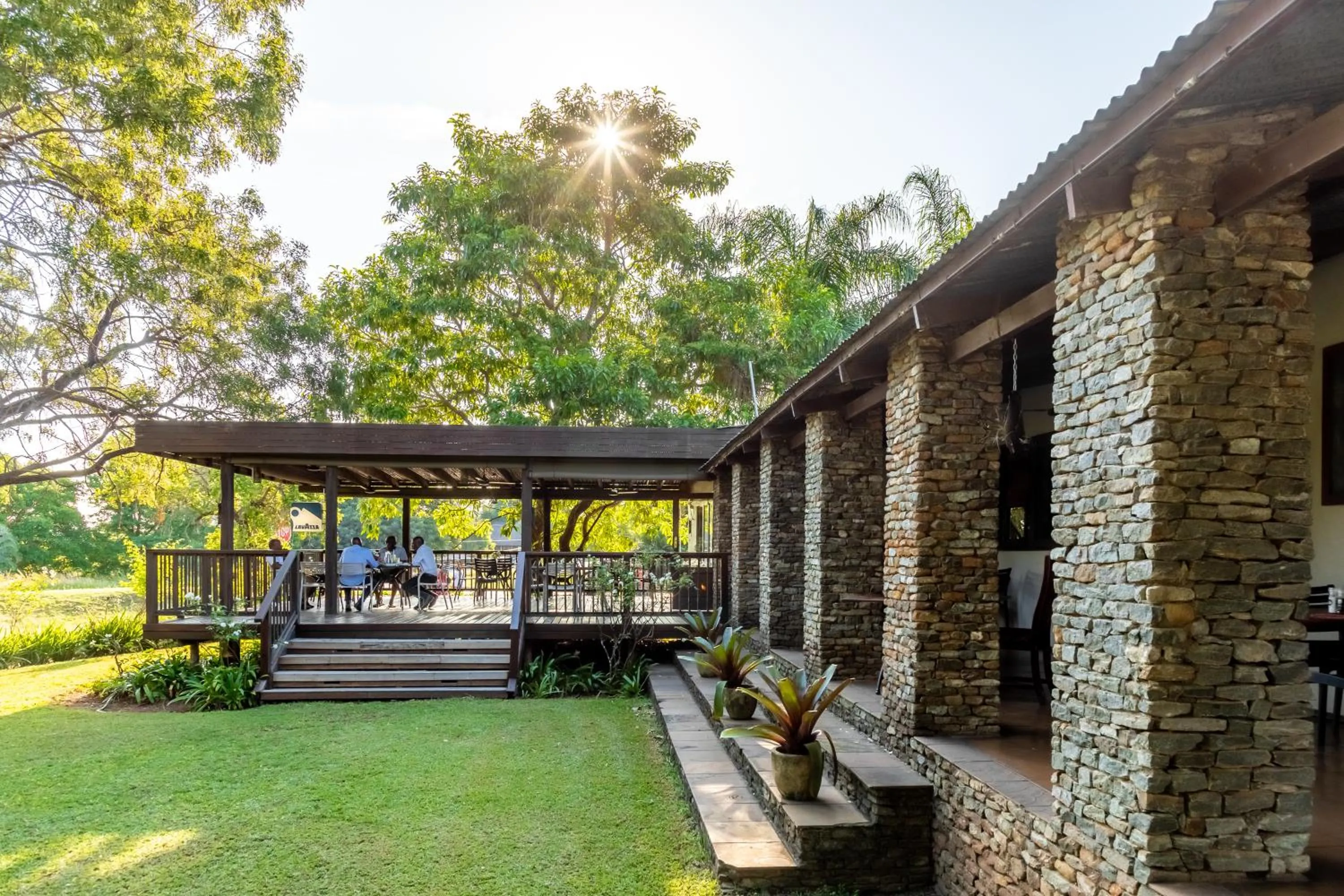 View (from property/room) in Hamiltons Lodge & Restaurant