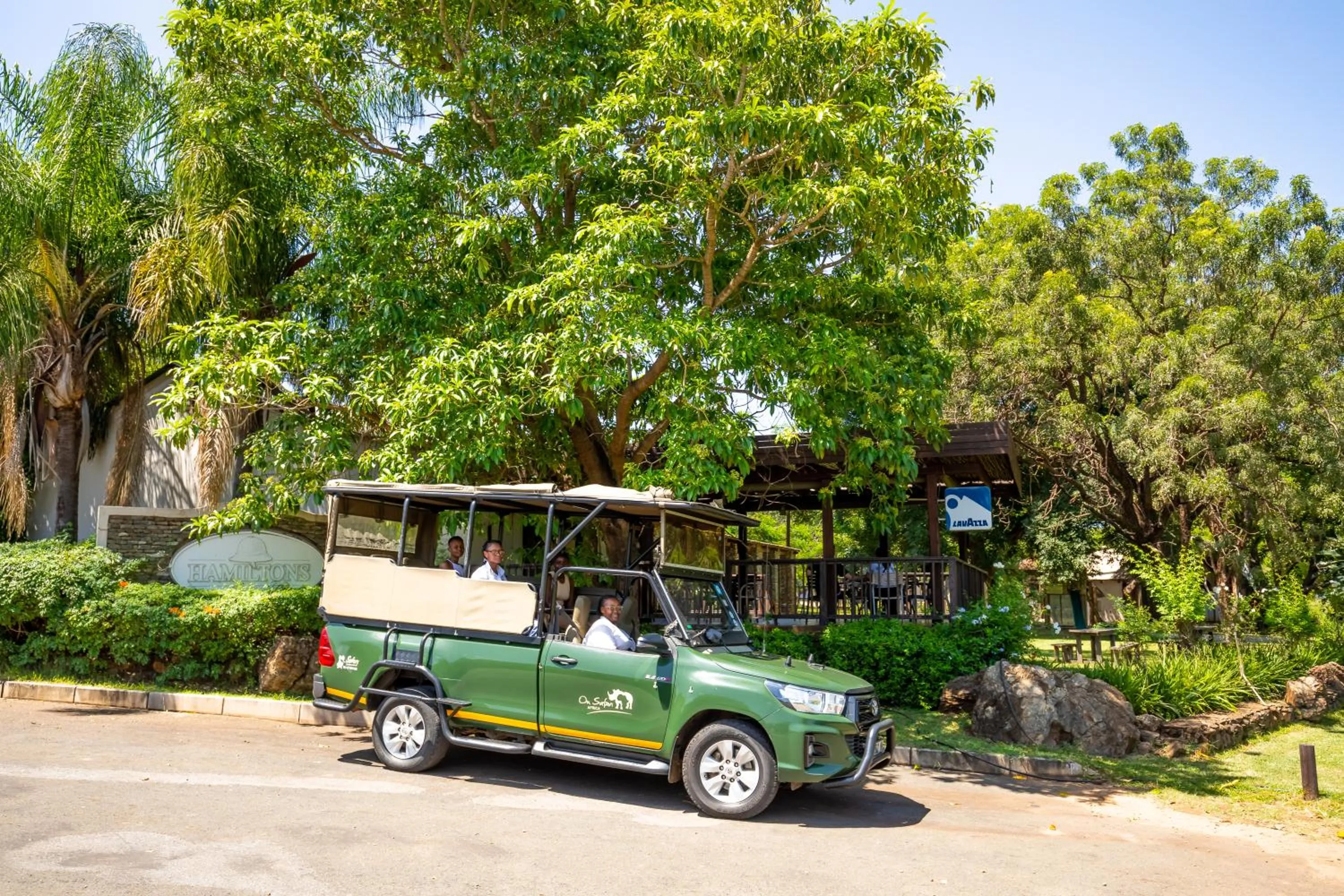 Neighbourhood in Hamiltons Lodge & Restaurant