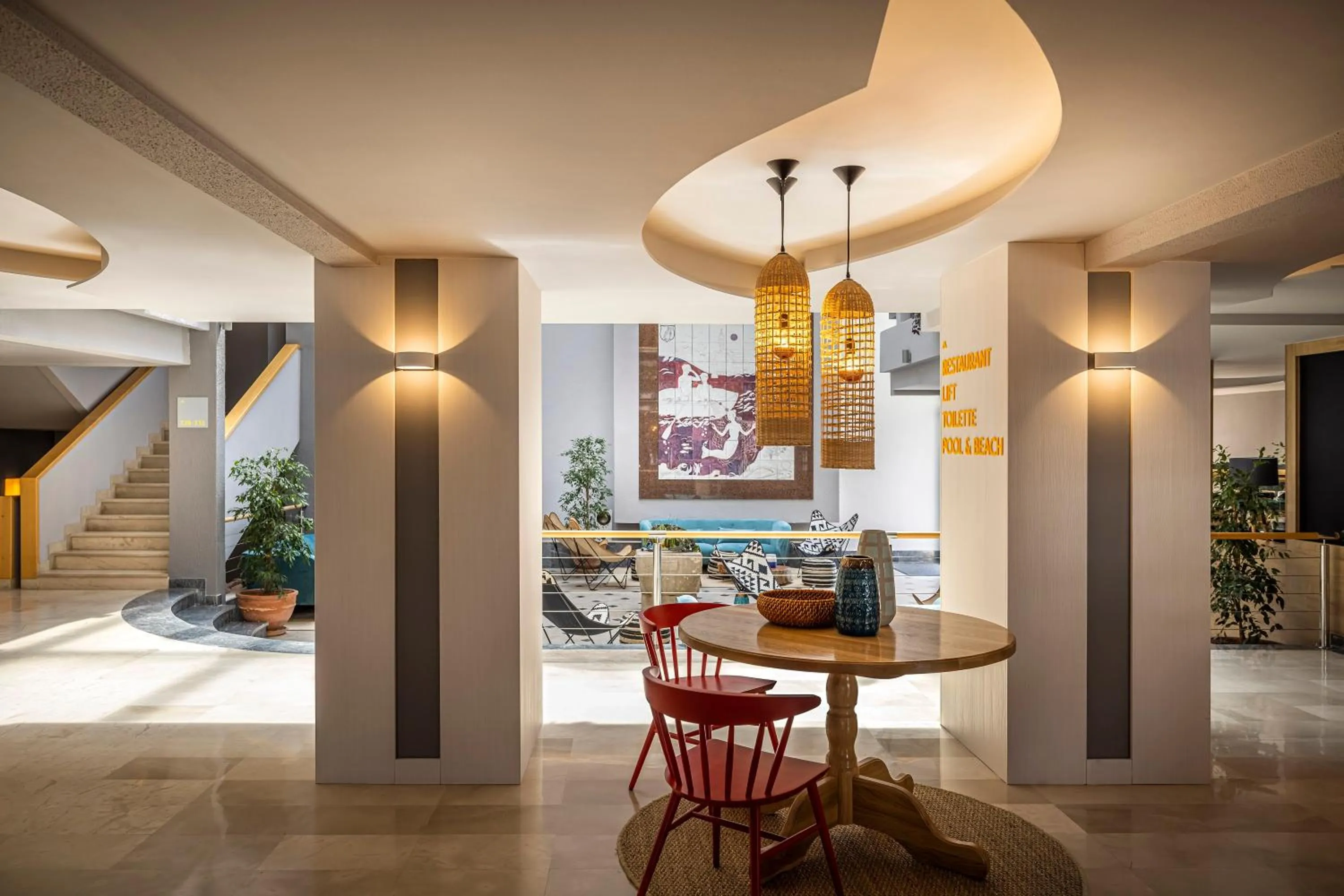 Lobby or reception in Sunny Krk by Valamar