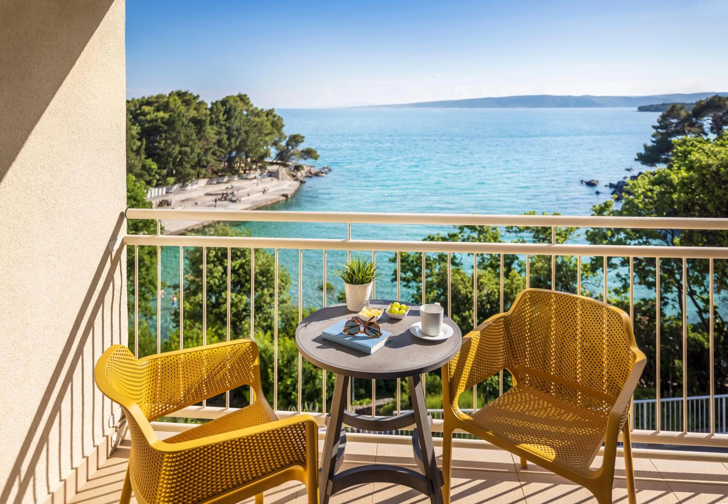 Balcony/Terrace in Sunny Krk by Valamar
