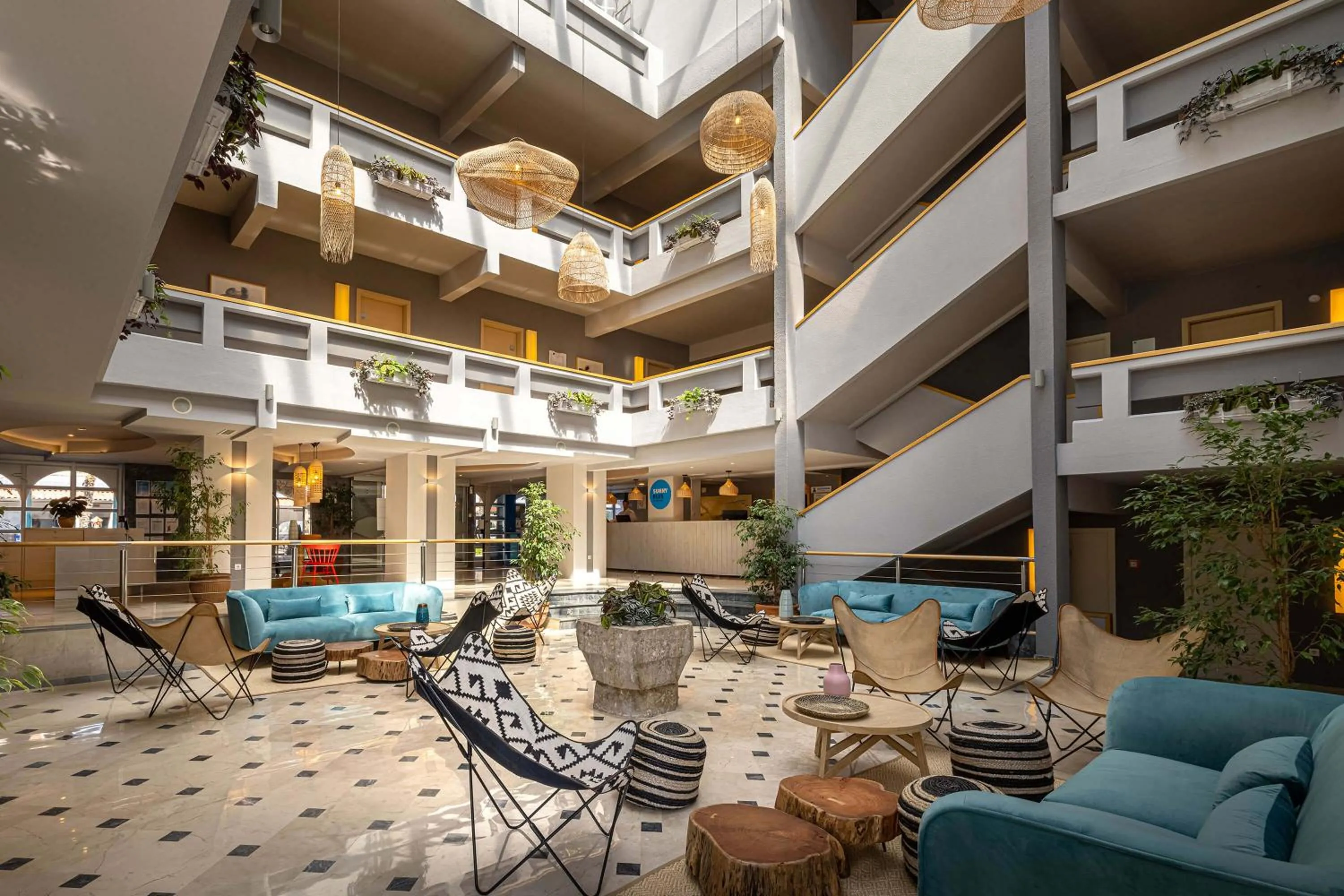 Lobby or reception in Sunny Krk by Valamar