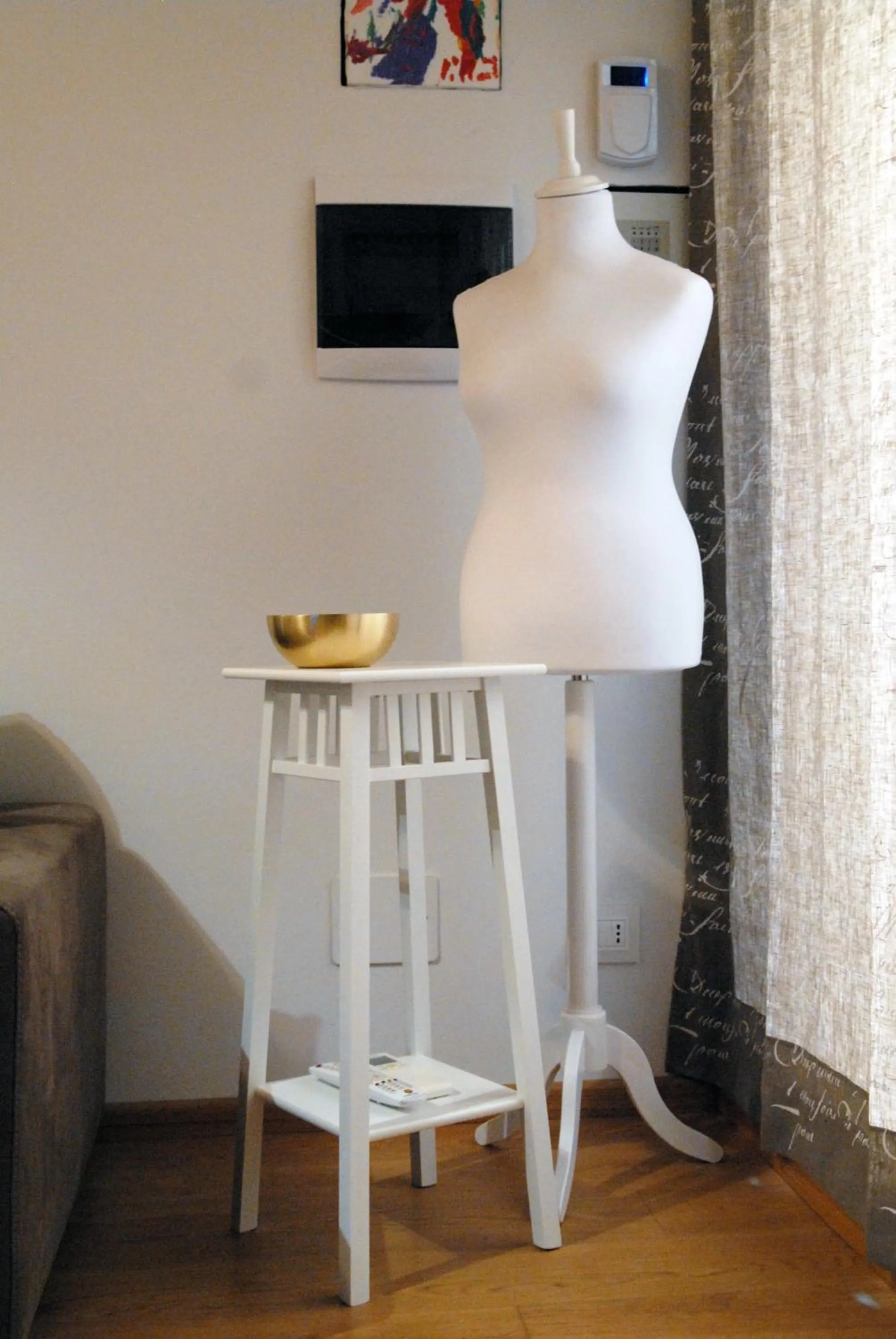 Decorative detail in Loft 17