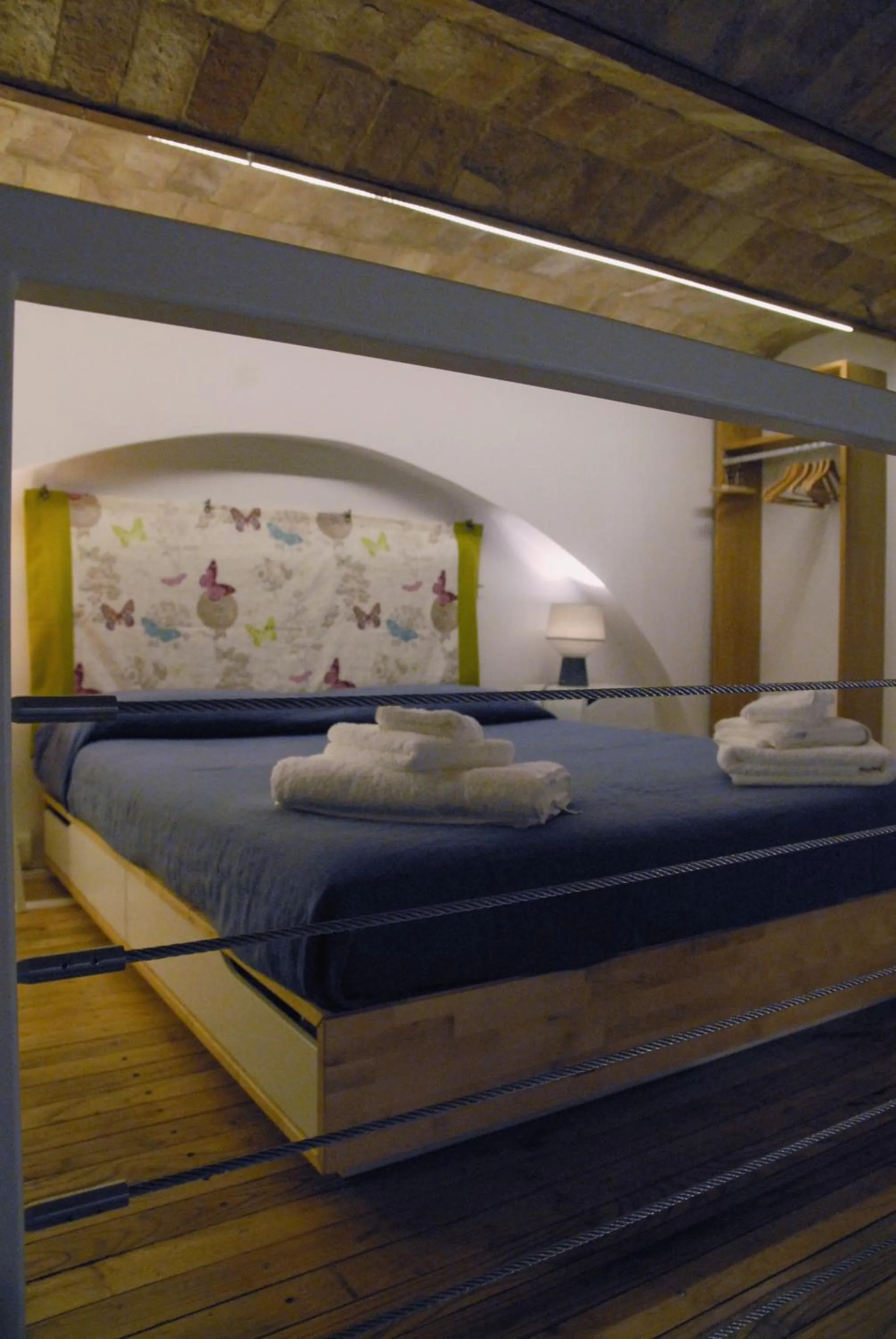 Bedroom, Bed in Loft 17