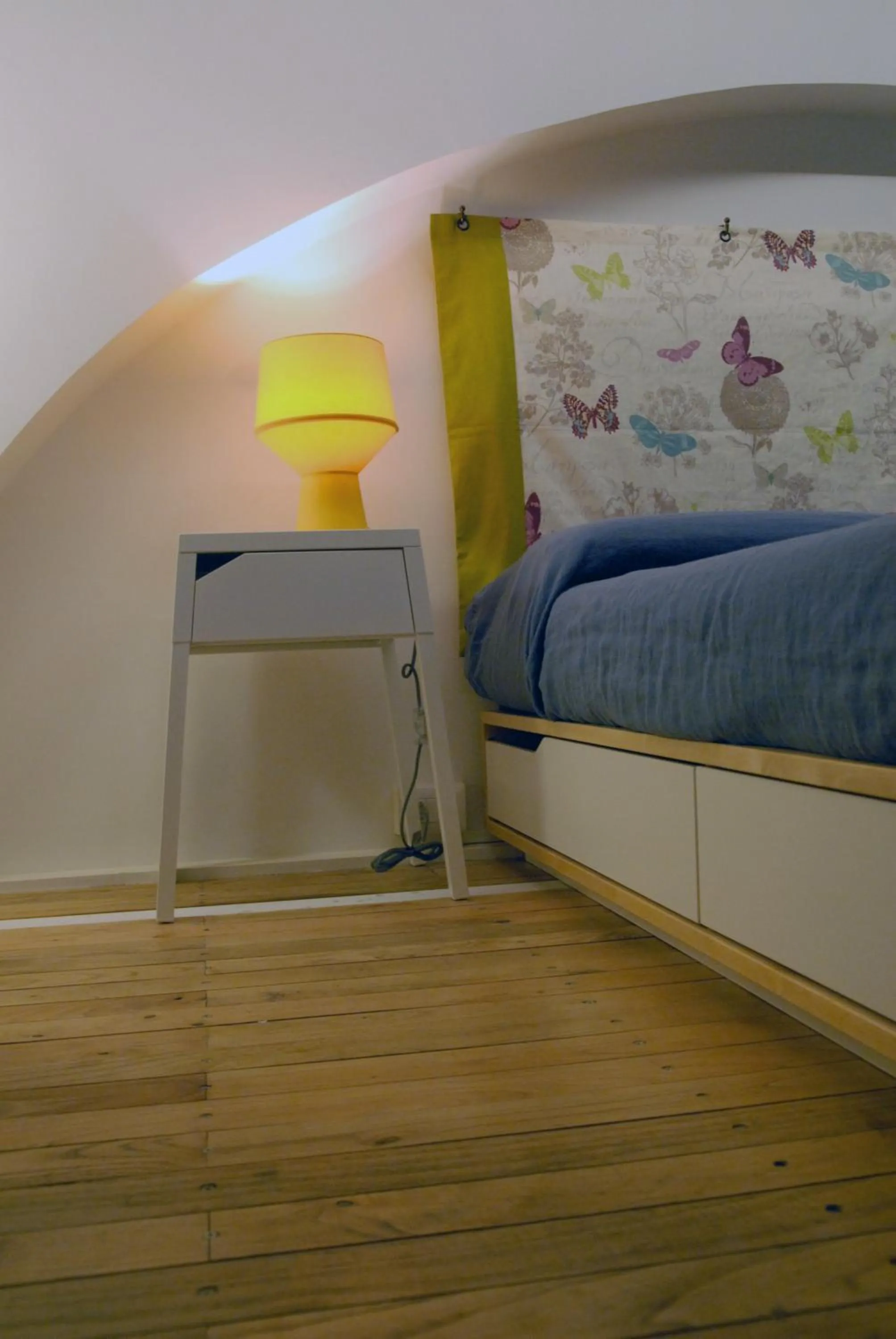 Bedroom, Bed in Loft 17