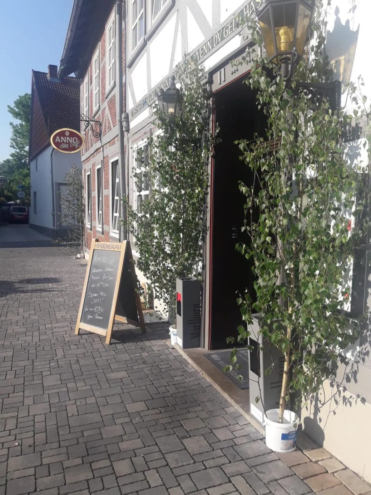 Restaurant/places to eat in zeitlos Hotel und Restaurant am Fuchsbach