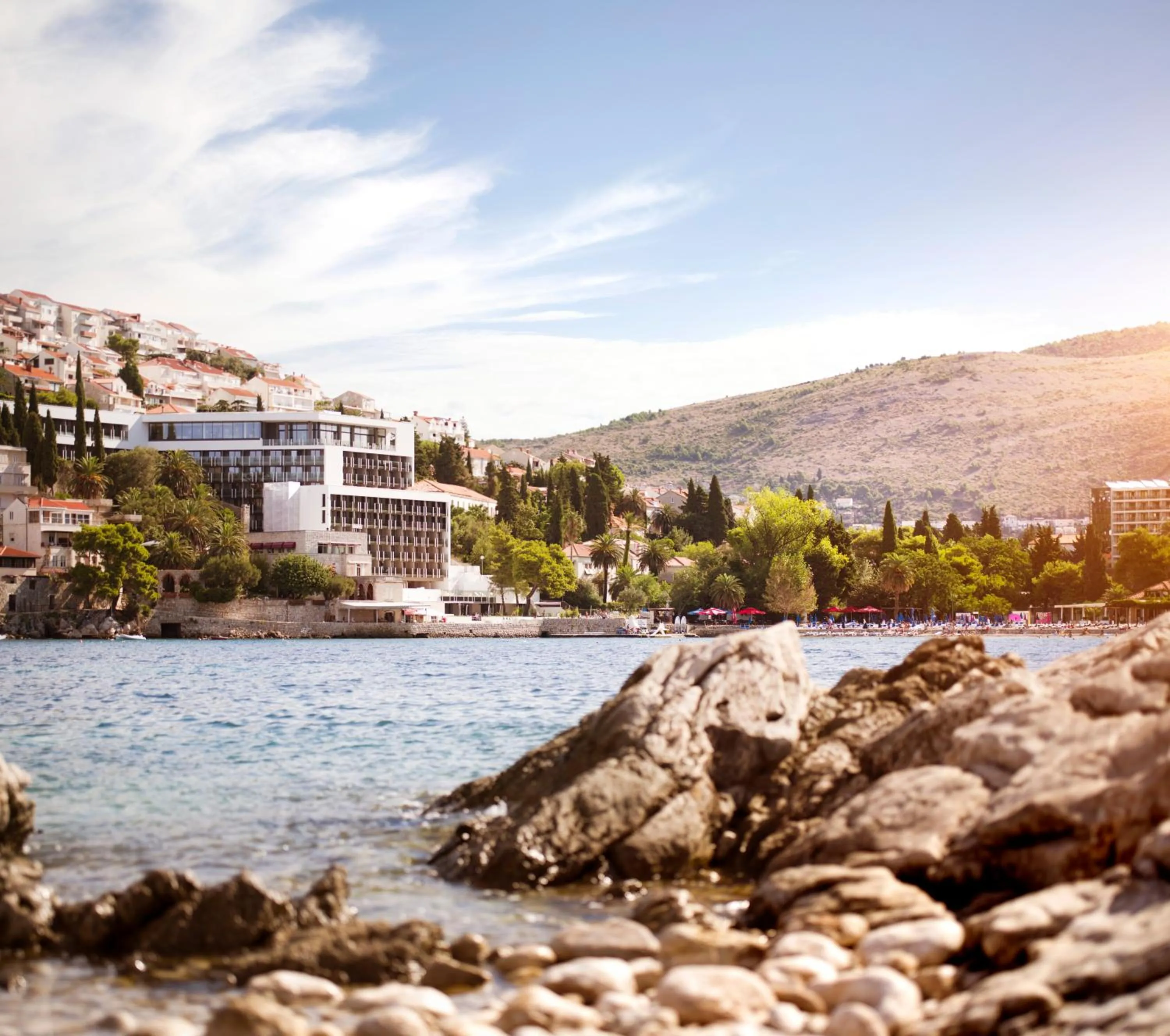 Property building in Hotel Kompas