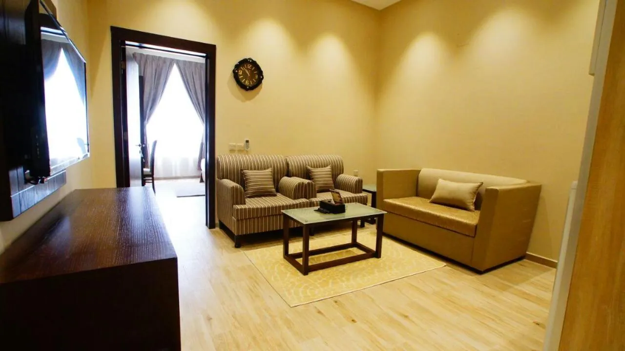 Living room in Al Muhaidb Residence Sudair