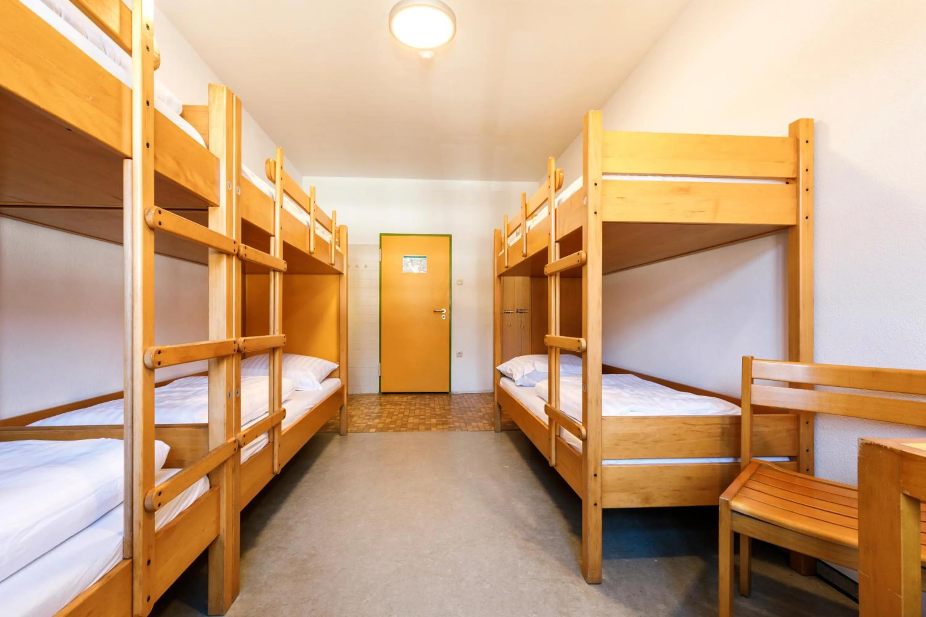 Quadruple Room in Jugendherberge Schliersee