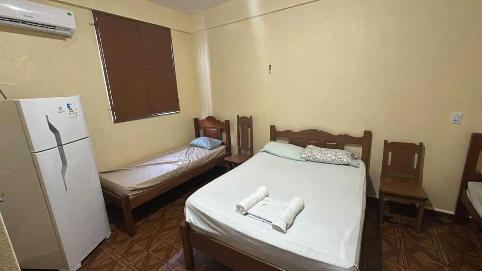 Double Room in Hotel Ideal