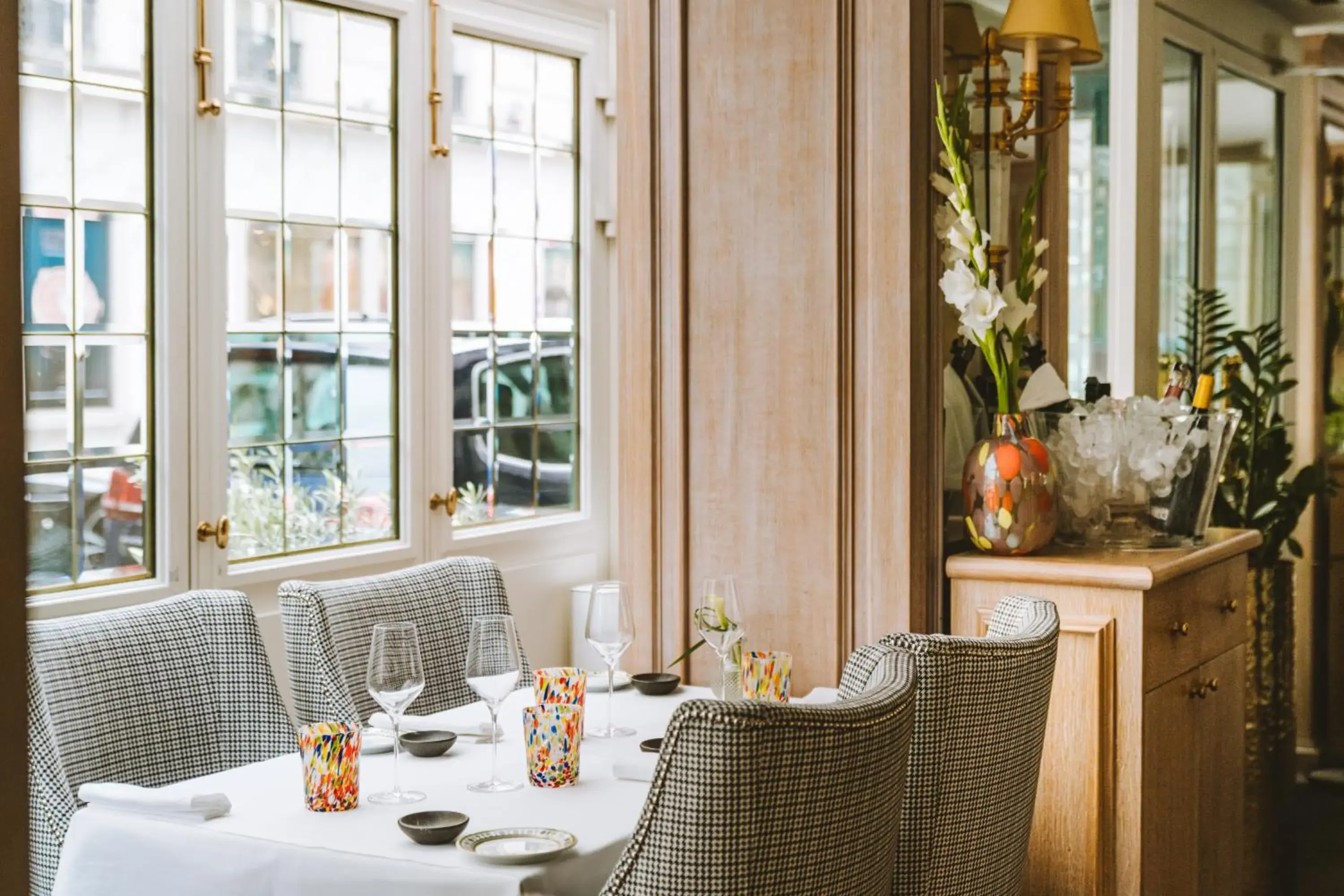 Restaurant/places to eat in Hotel Splendide Royal Paris - Relais & Châteaux Restaurant/places to eat in Hotel Splendide Royal Paris - Relais & Châteaux