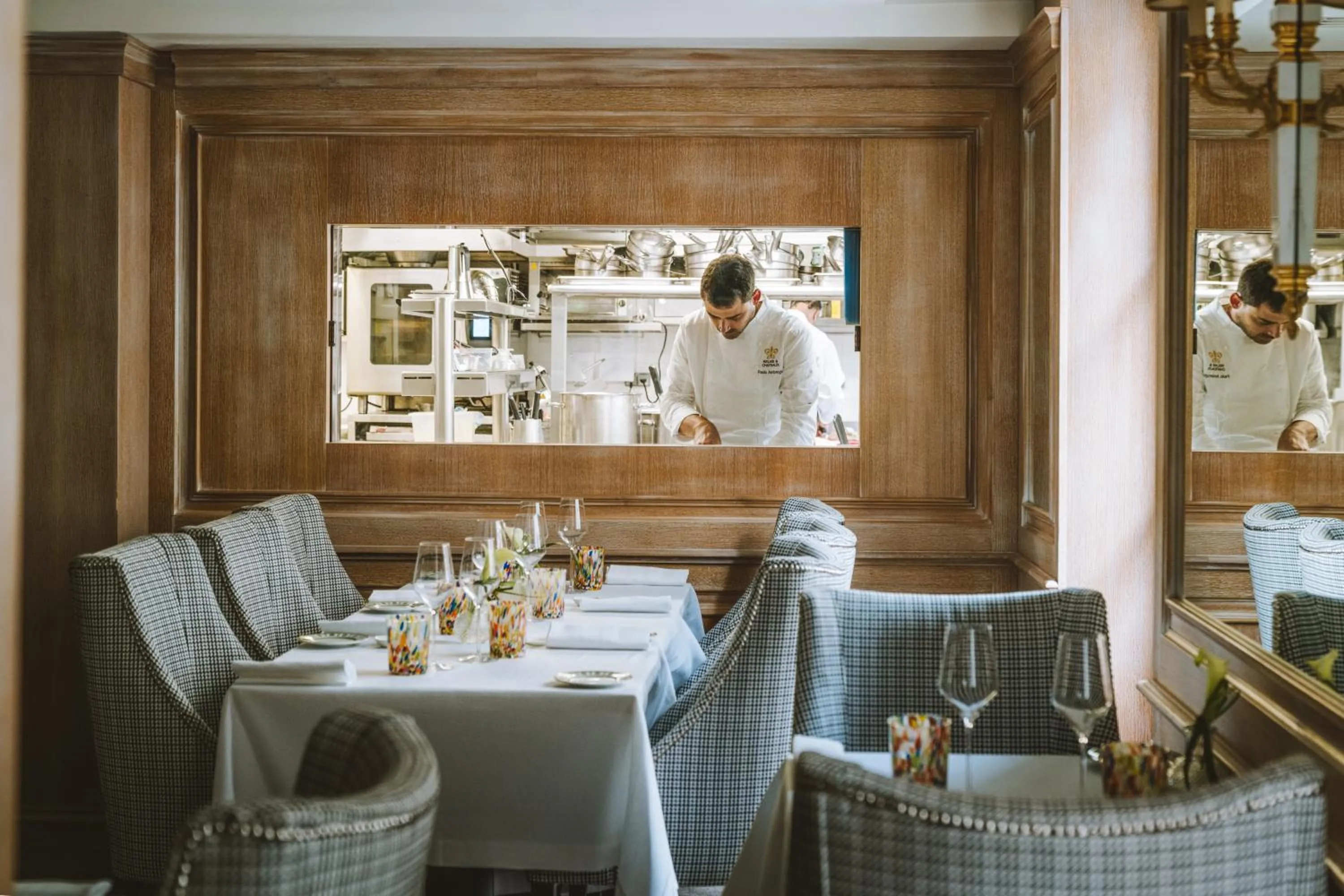 Restaurant/places to eat in Hotel Splendide Royal Paris - Relais & Châteaux