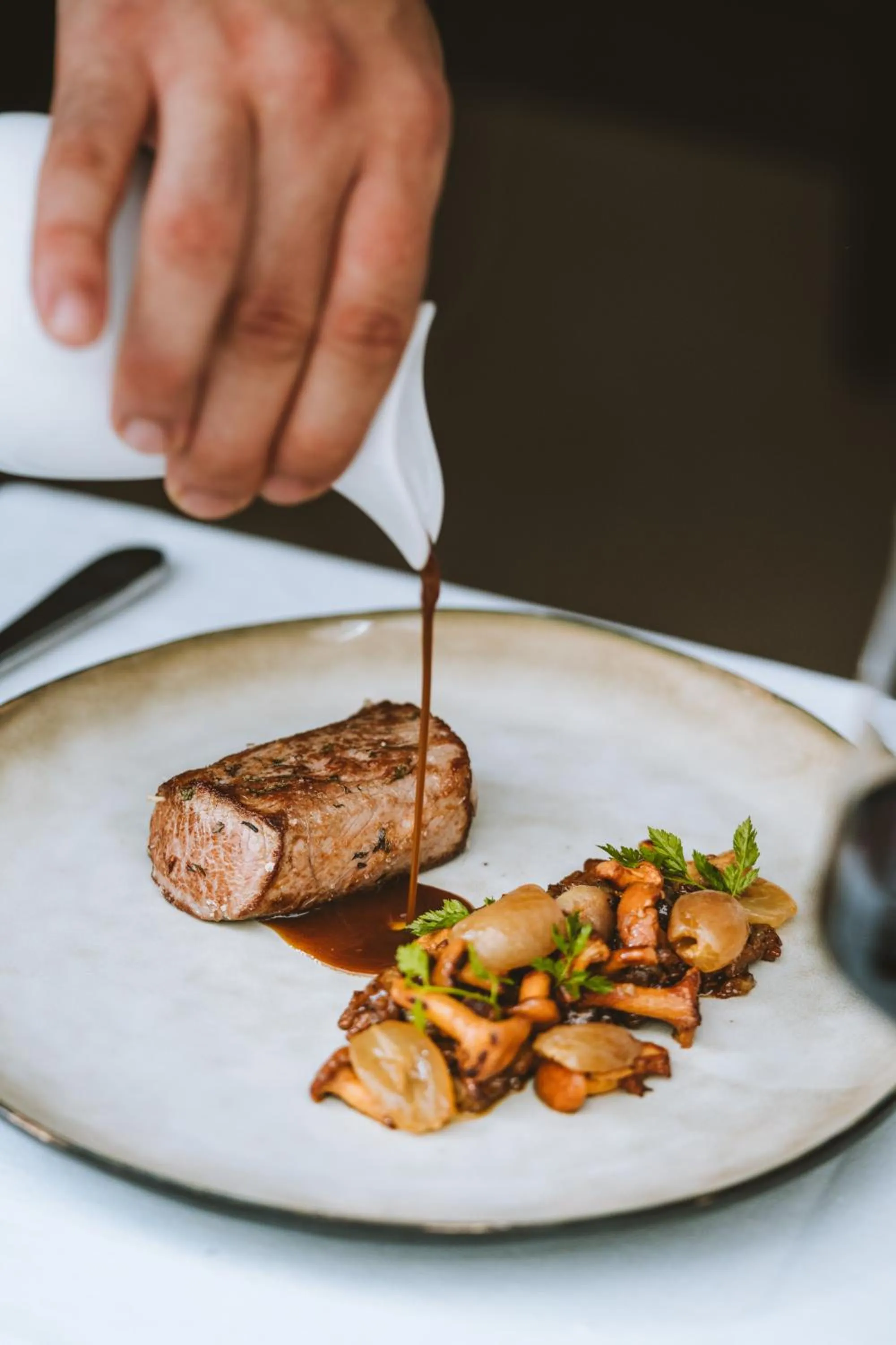 Food in Hotel Splendide Royal Paris - Relais & Châteaux