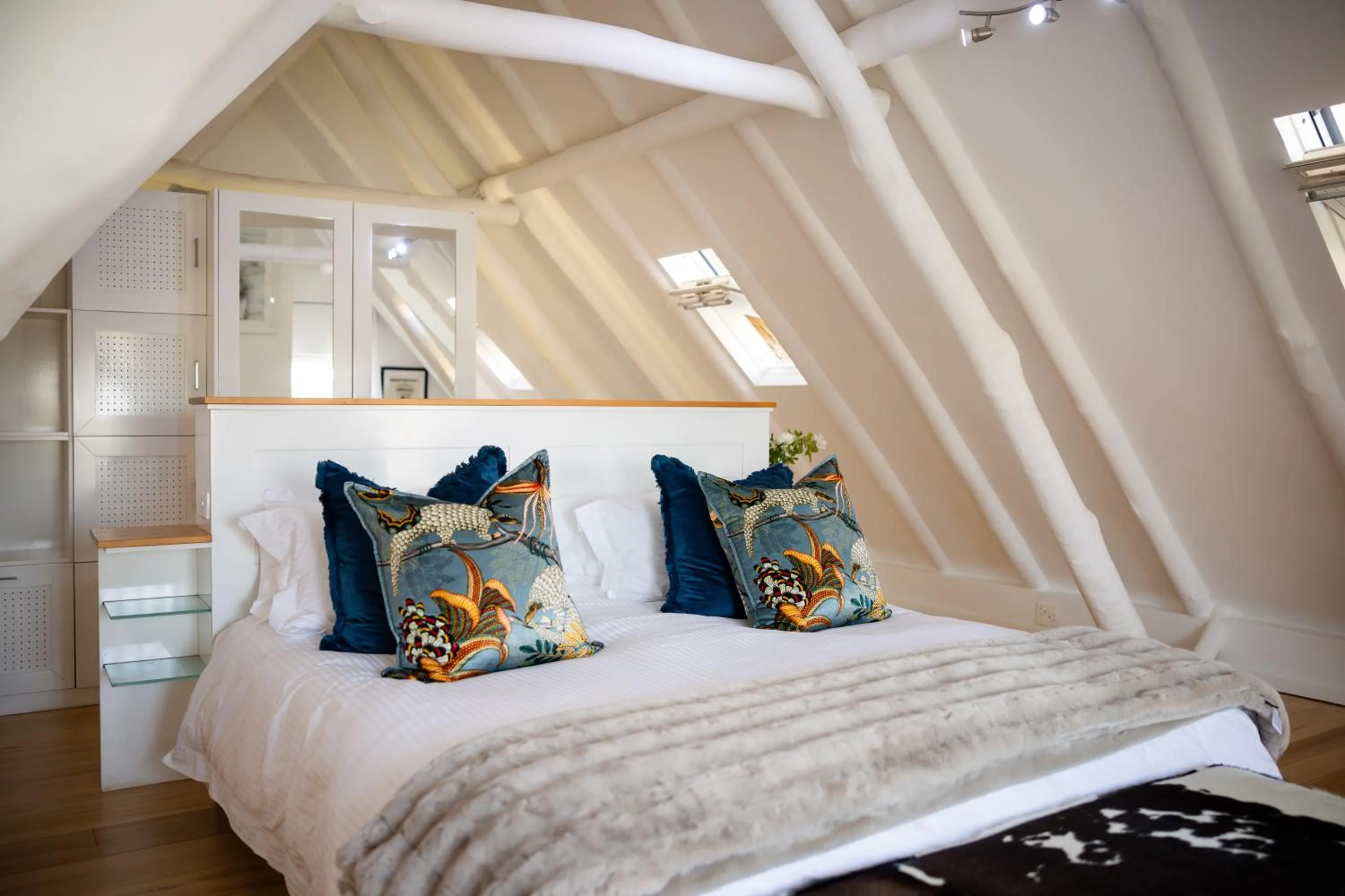 Bed in Allèe Bleue Wine Estate