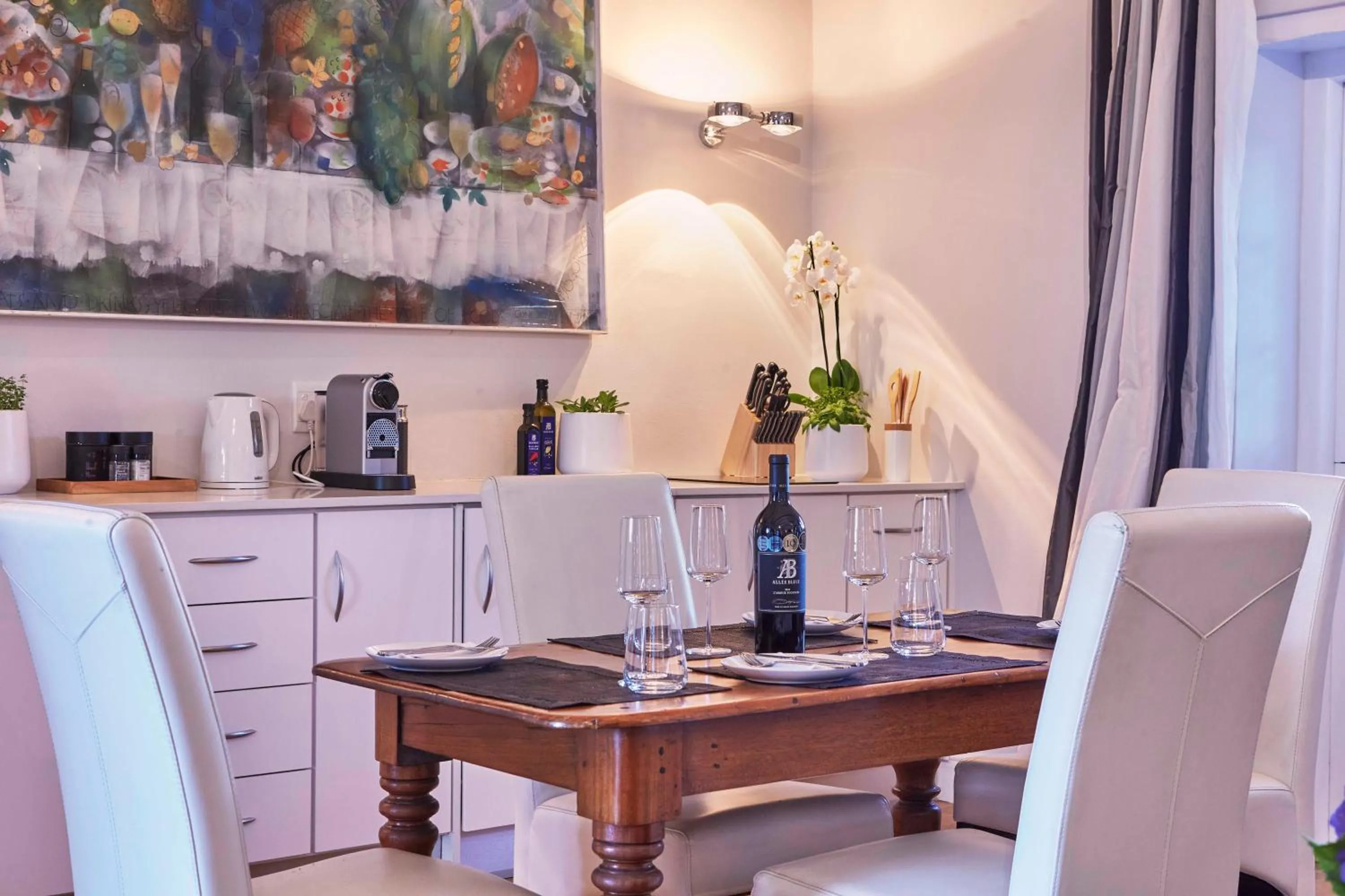 Coffee/tea facilities in Allèe Bleue Wine Estate