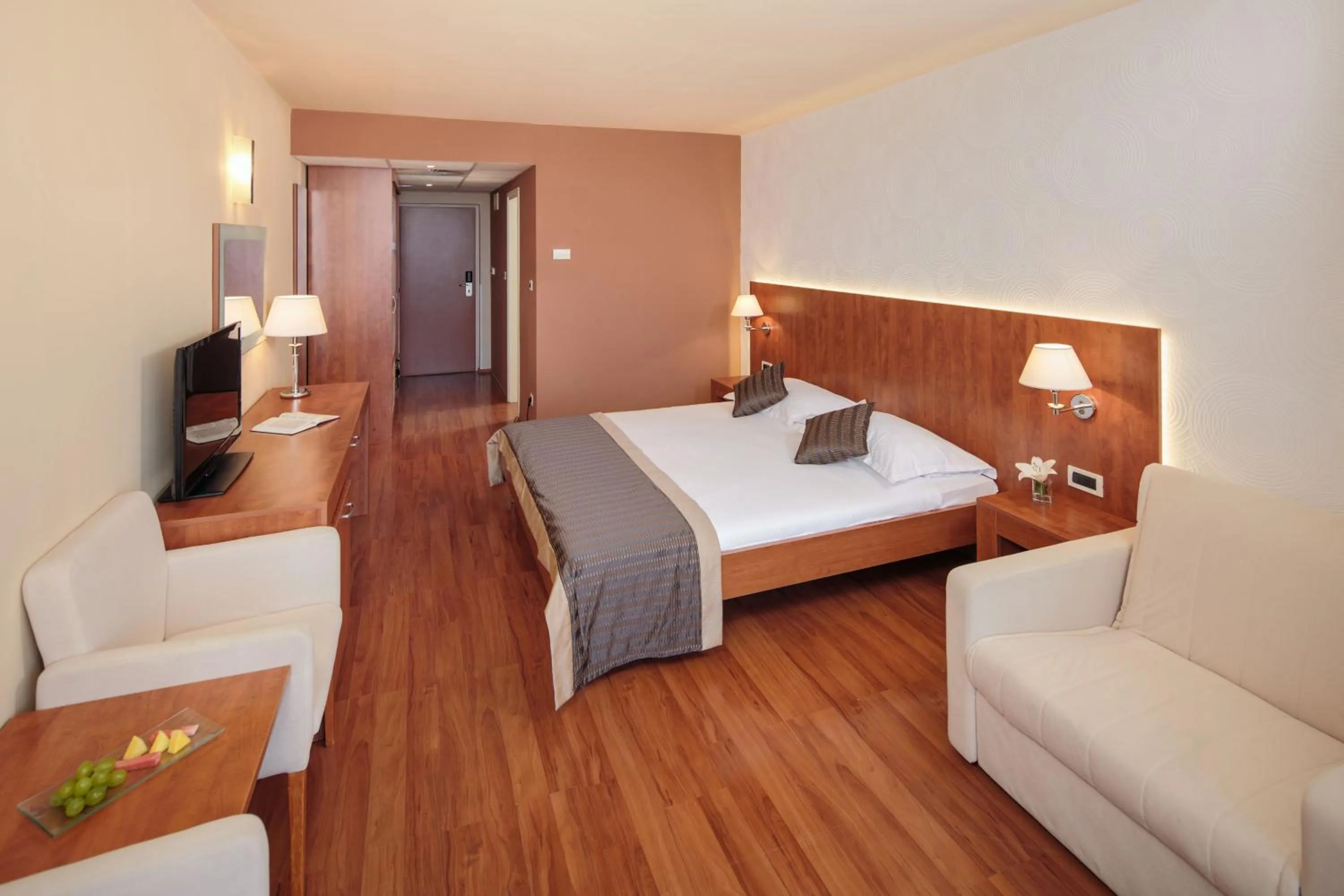 Bed in Hotel Umag Plava Laguna