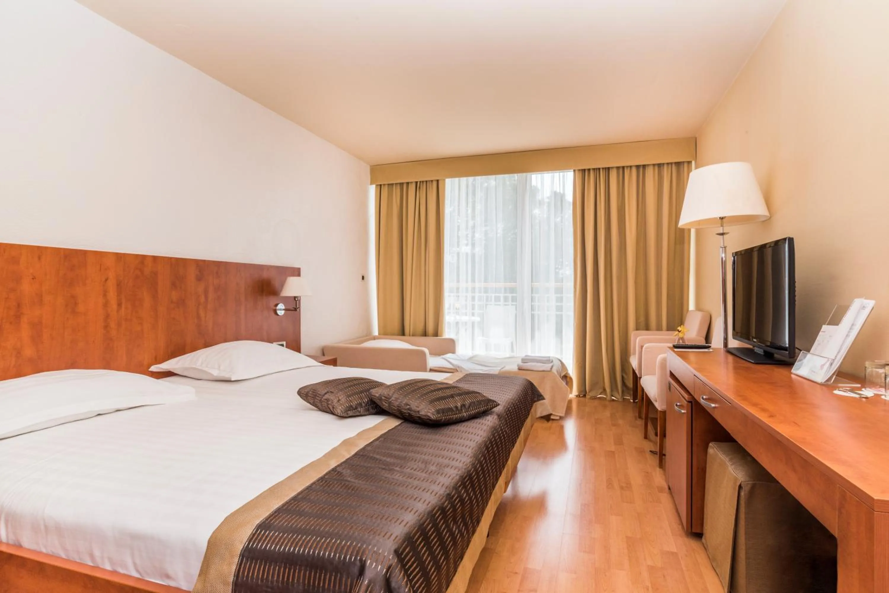 Bedroom, Bed in Hotel Umag Plava Laguna