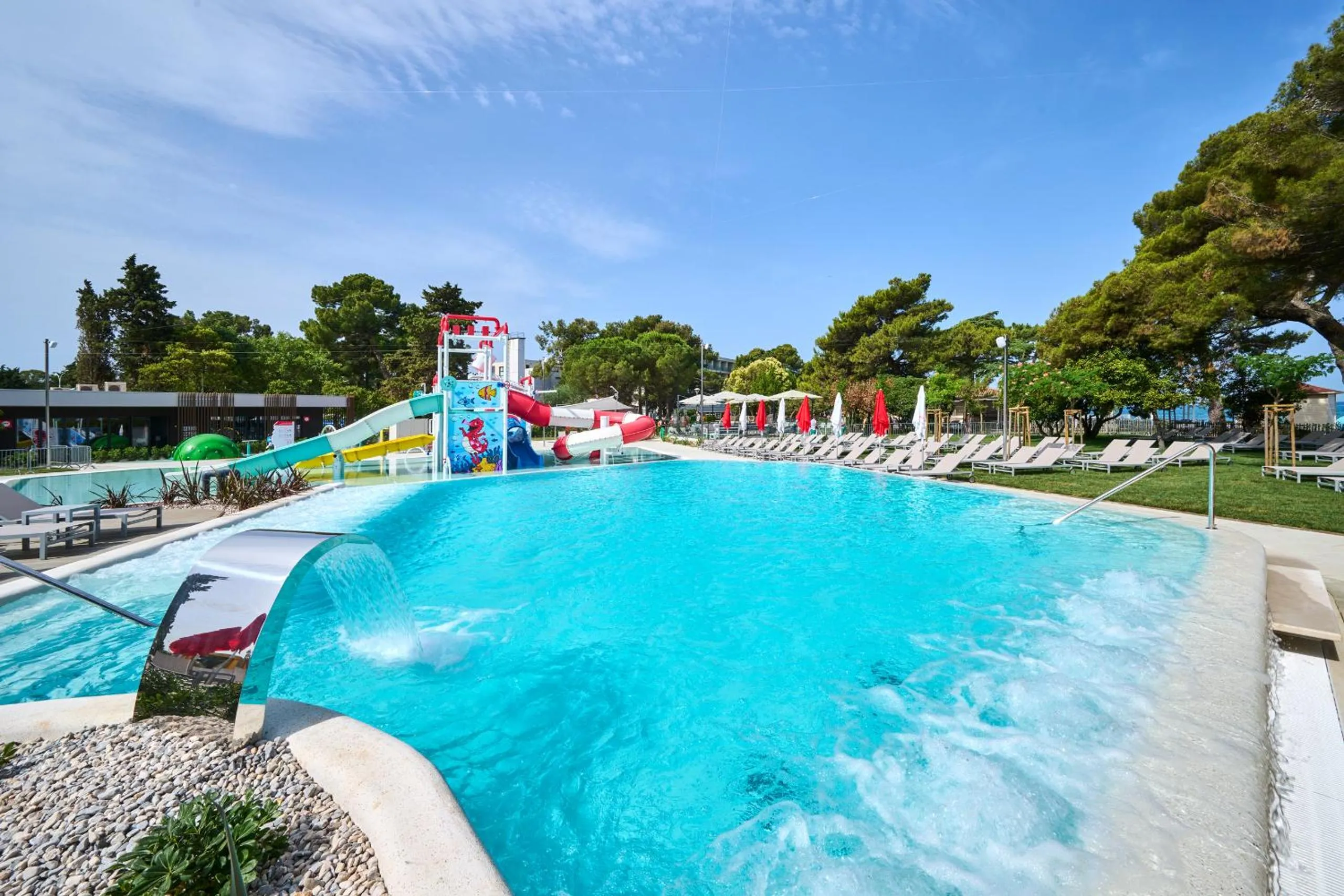 Swimming pool in Hotel Umag Plava Laguna