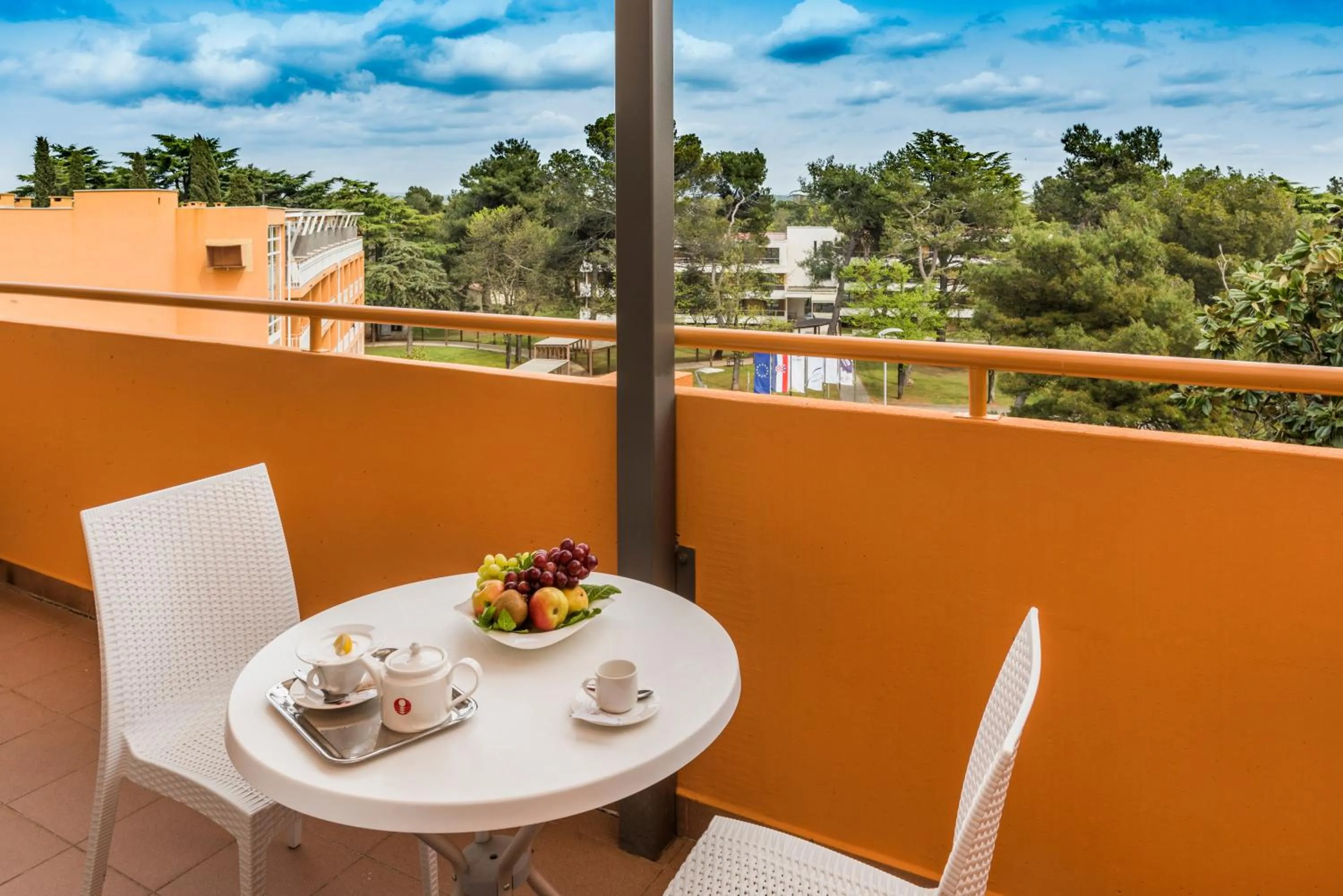 Balcony/Terrace in Hotel Umag Plava Laguna