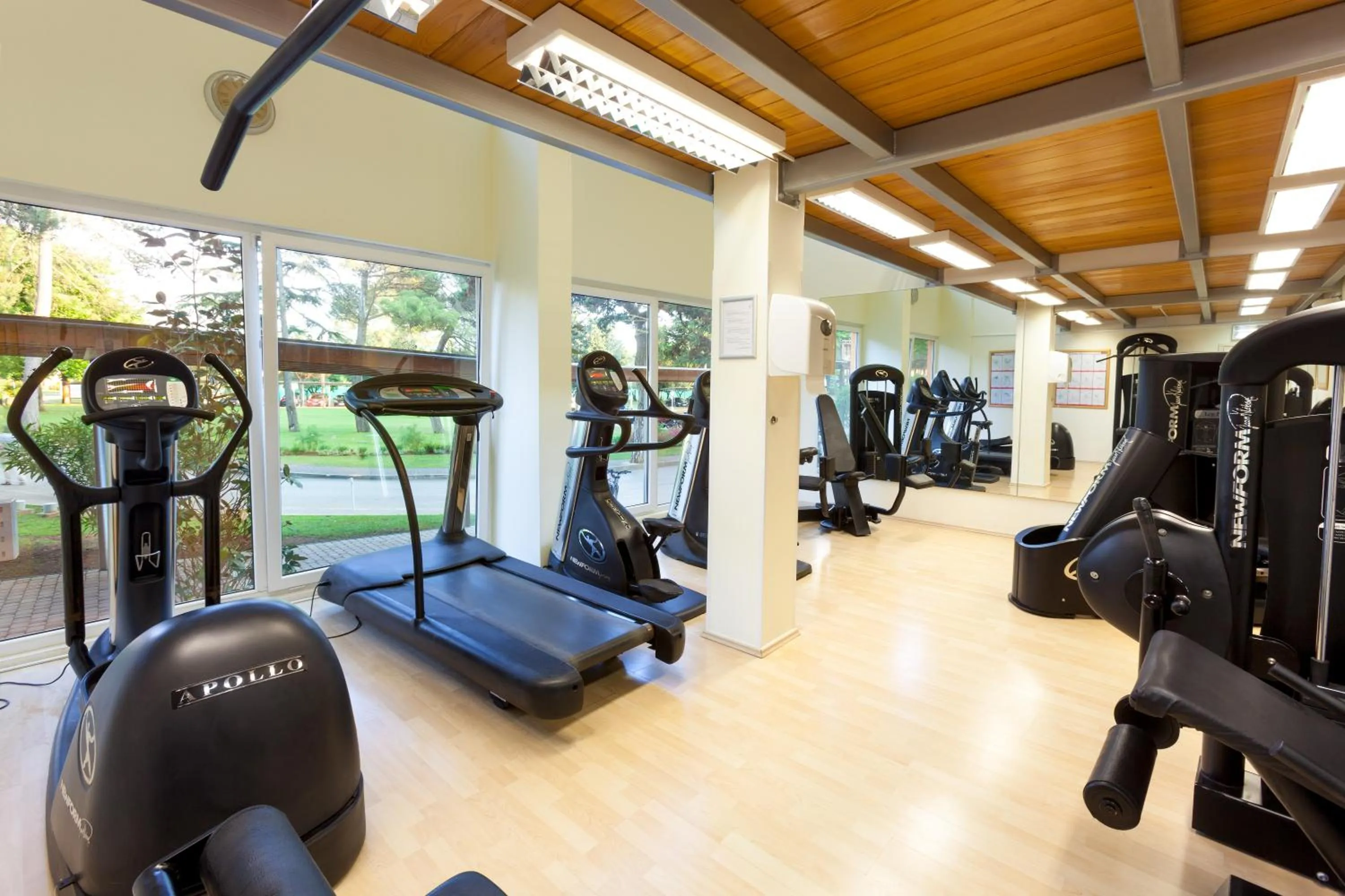 Fitness centre/facilities in Hotel Umag Plava Laguna