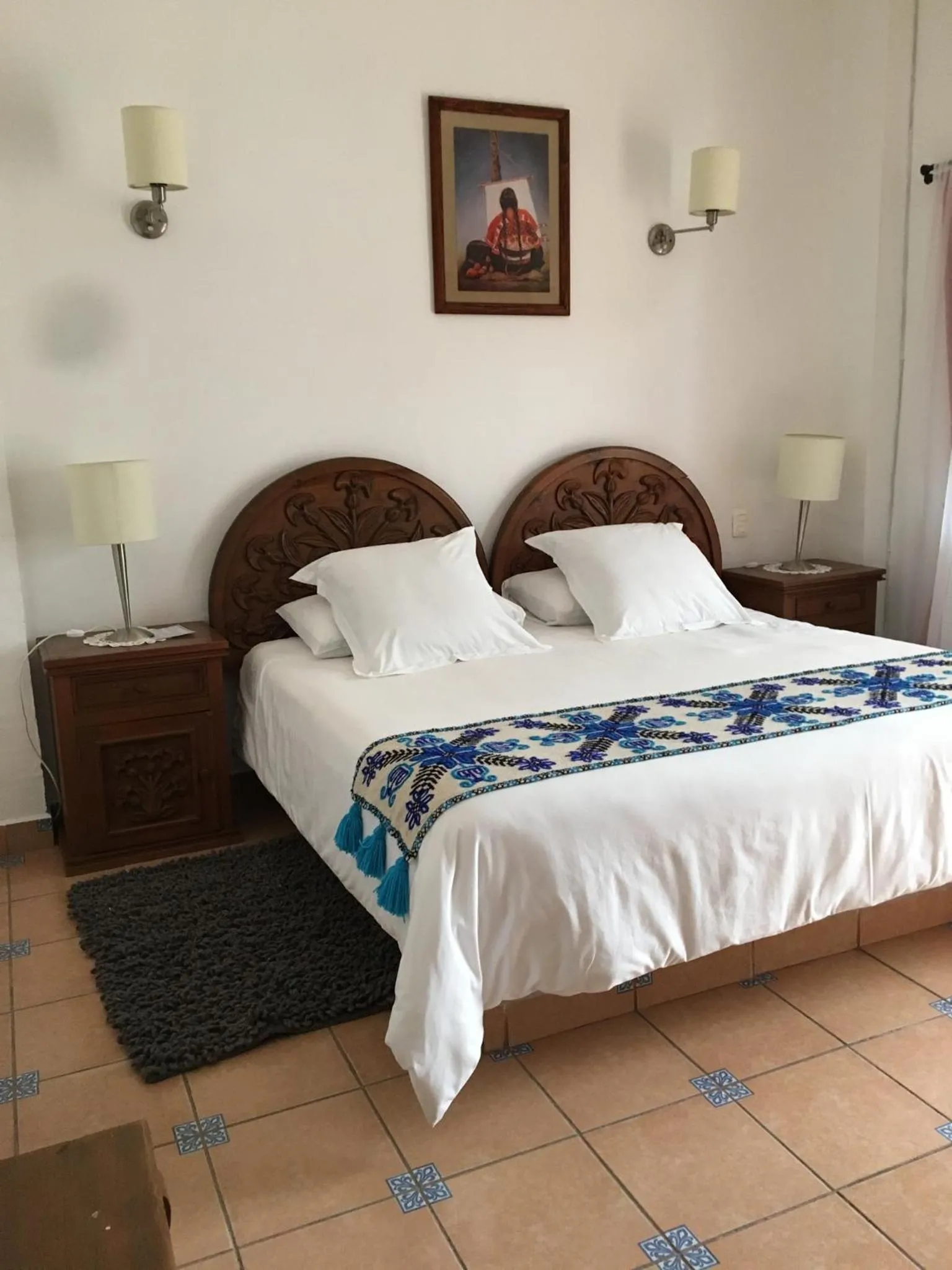 Bed in Posada del Virrey