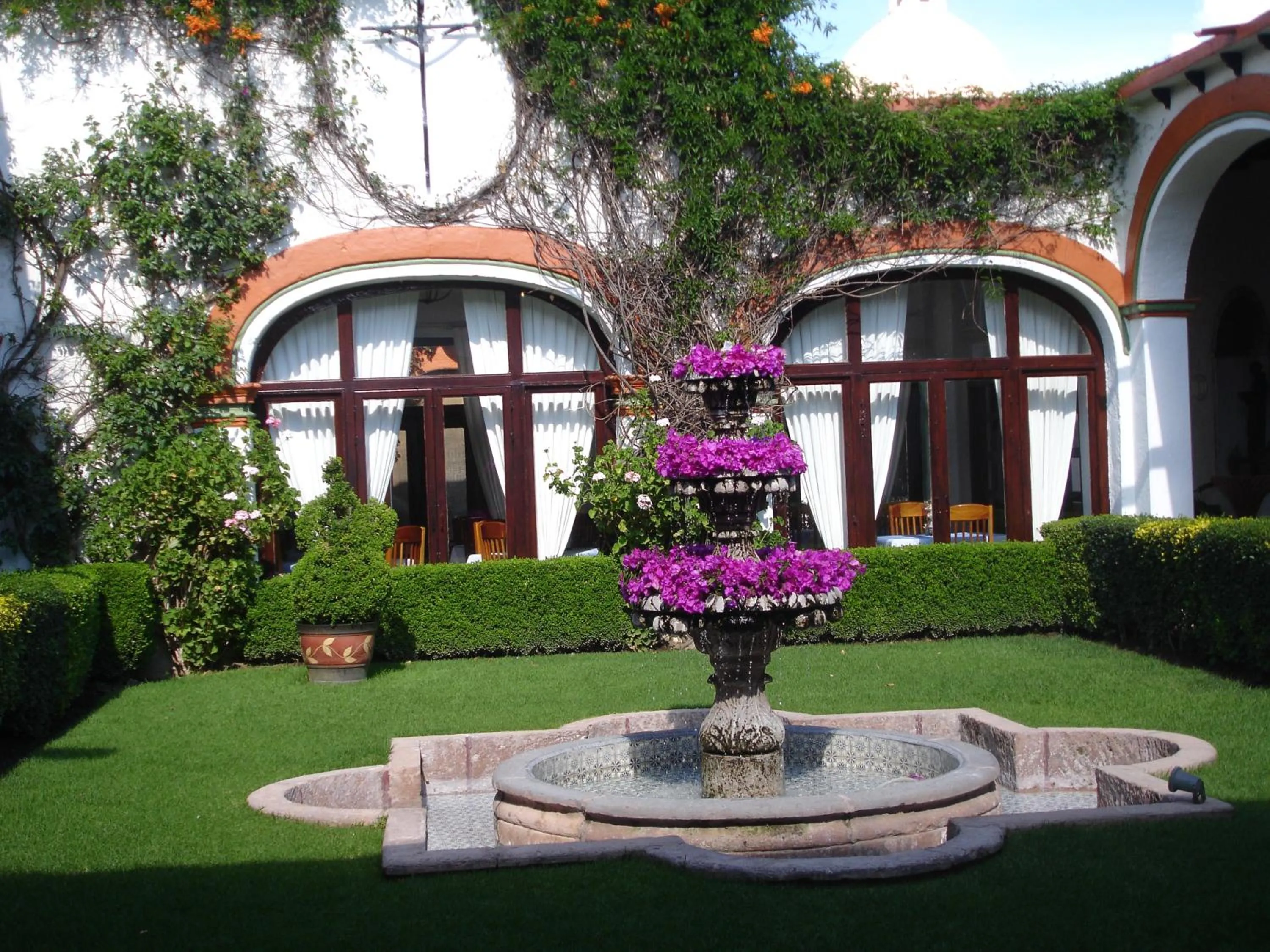 Swimming pool in Posada del Virrey