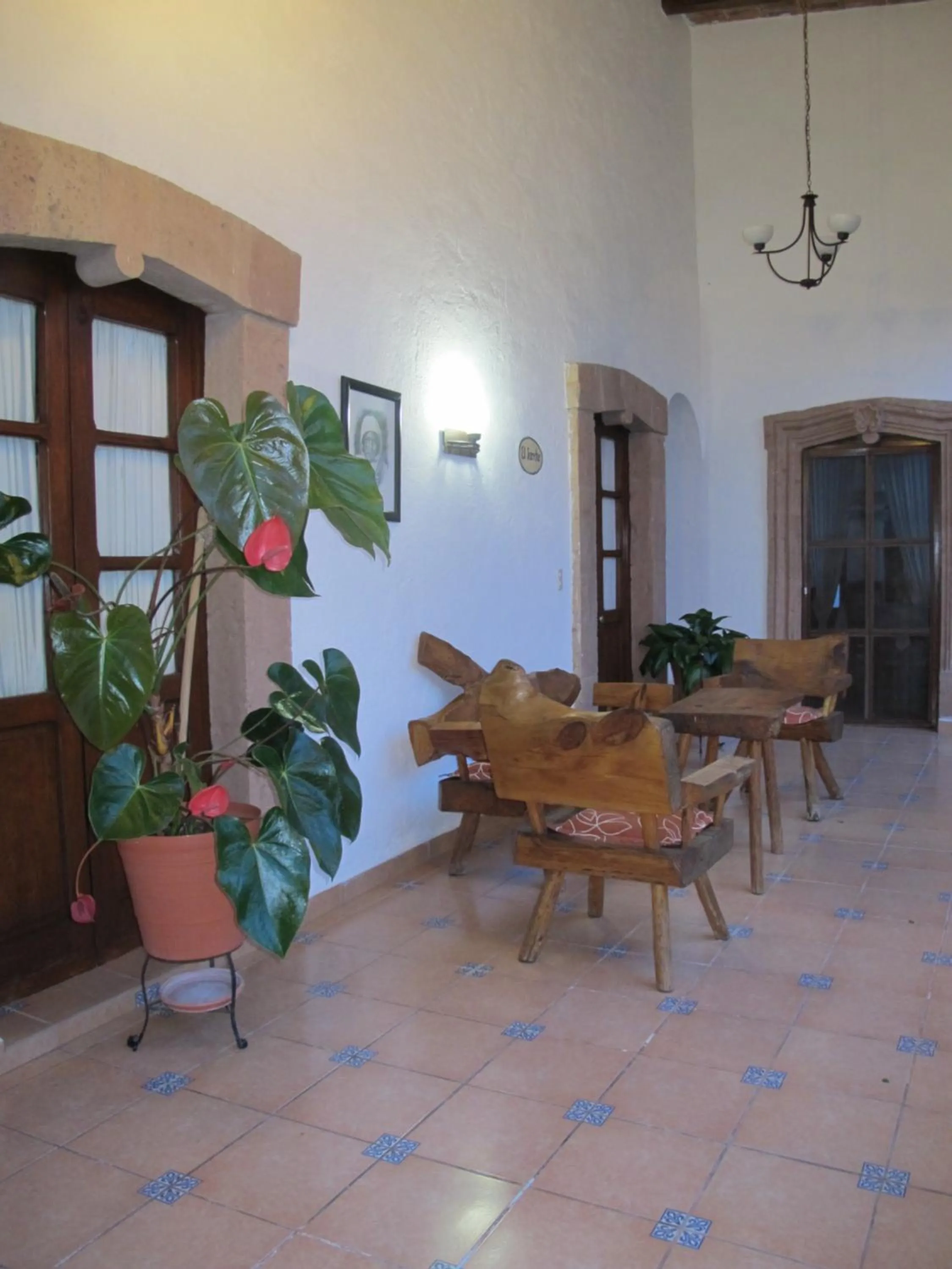 Patio in Posada del Virrey