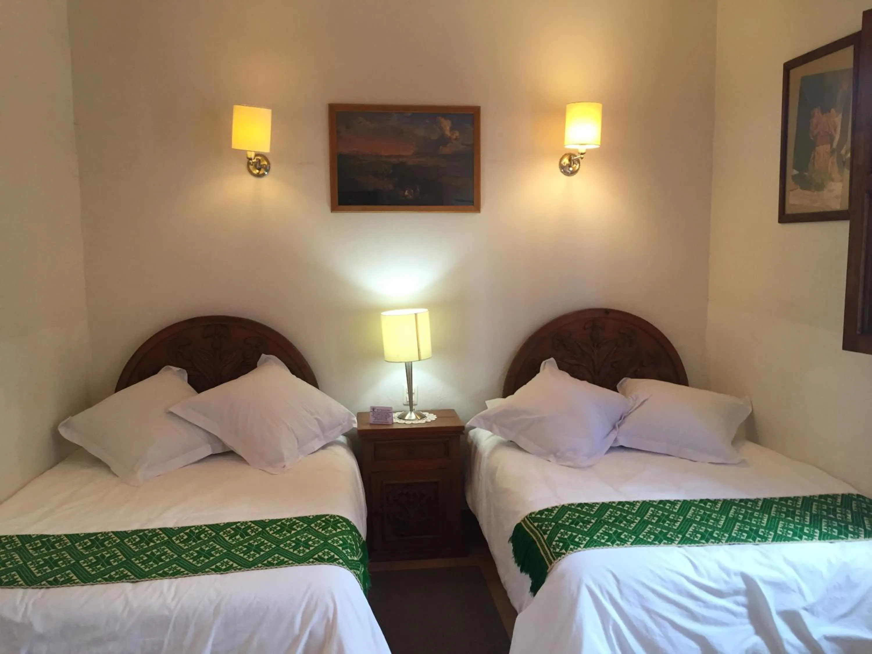 Bedroom, Bed in Posada del Virrey