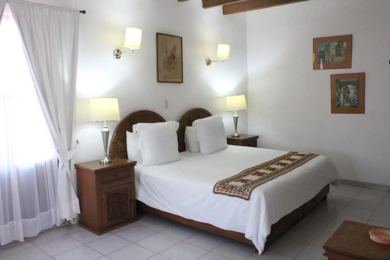 Bed in Posada del Virrey