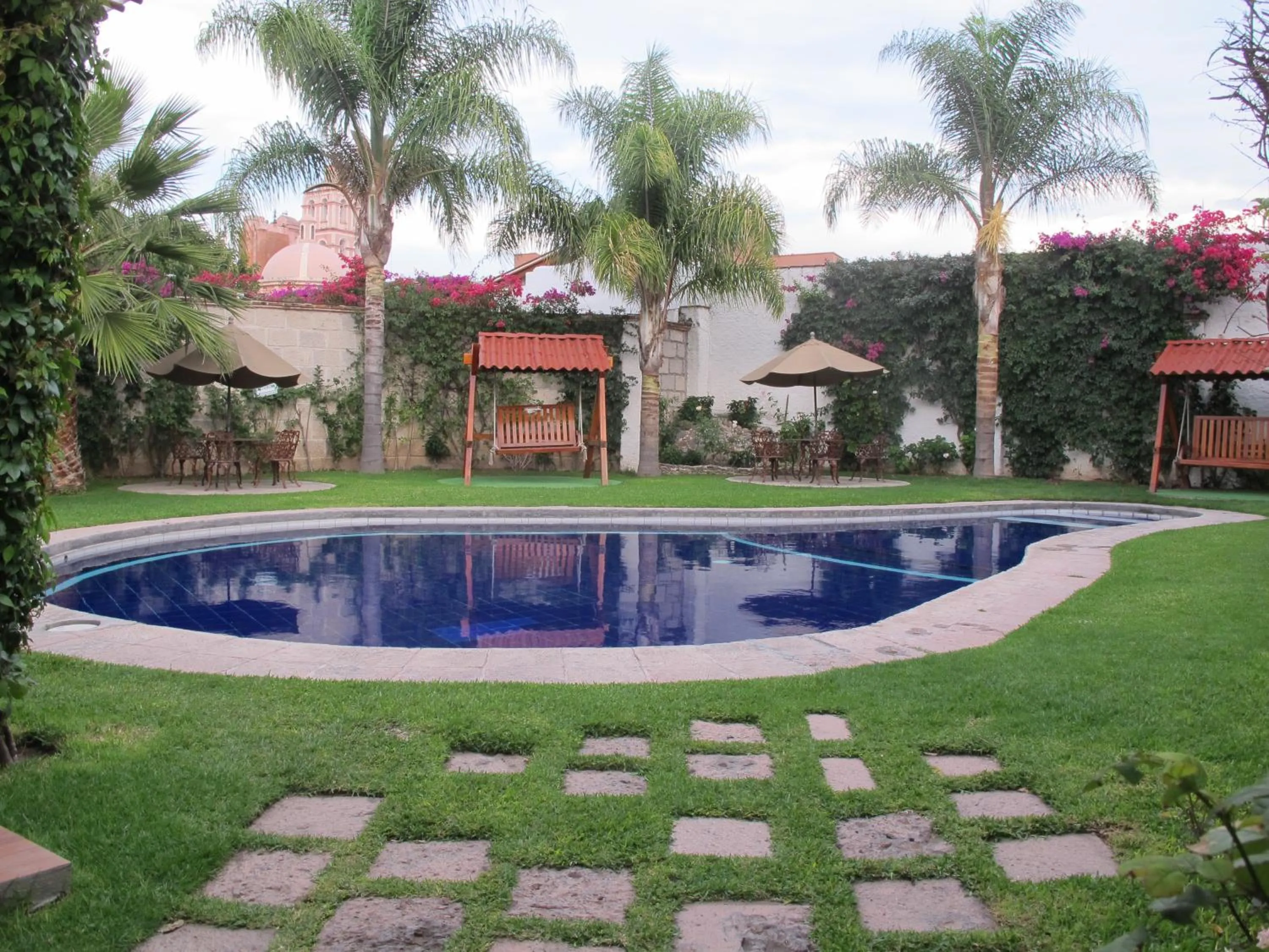 Swimming pool in Posada del Virrey