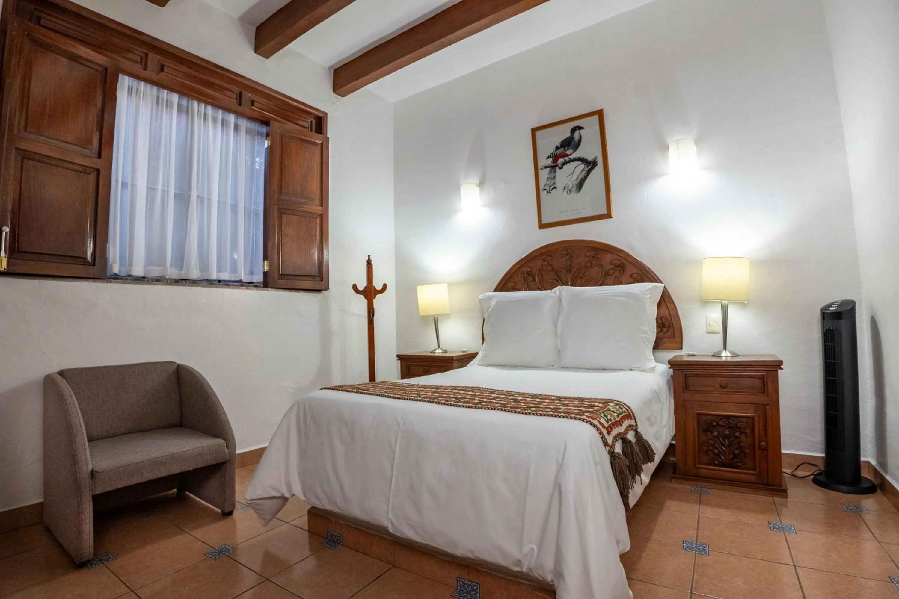 Bed in Posada del Virrey