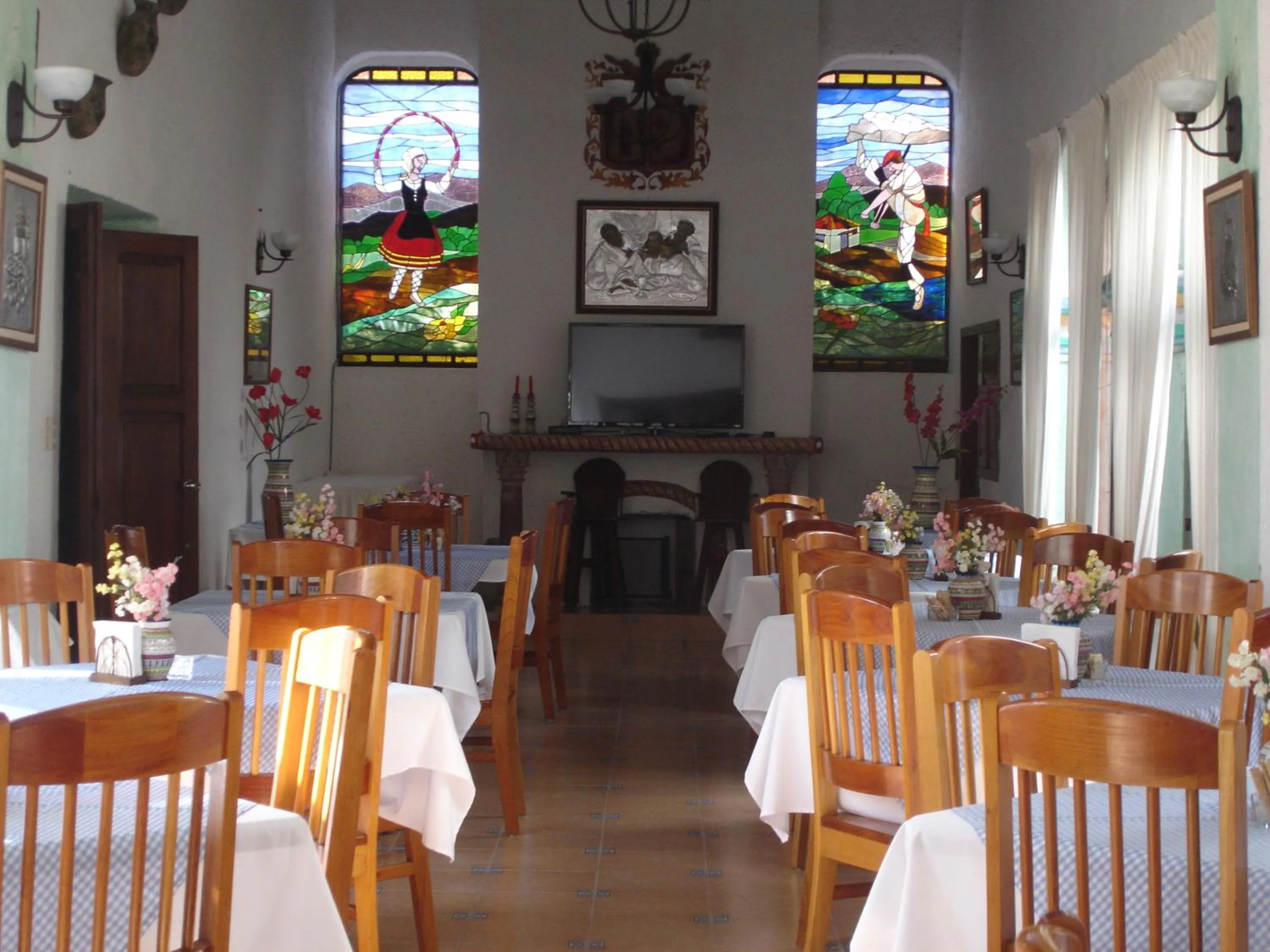 Restaurant/places to eat in Posada del Virrey