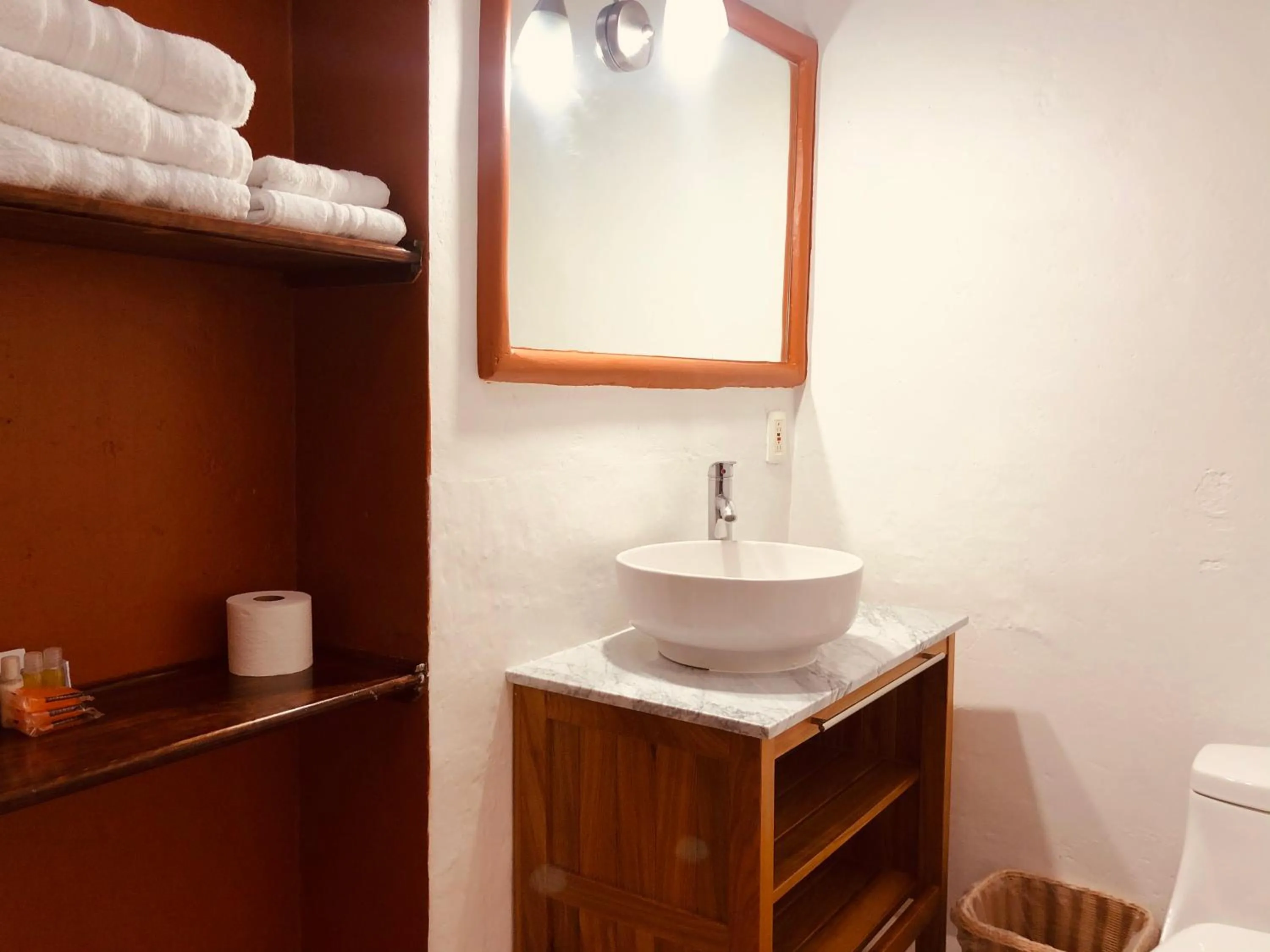 Bathroom in Posada del Virrey