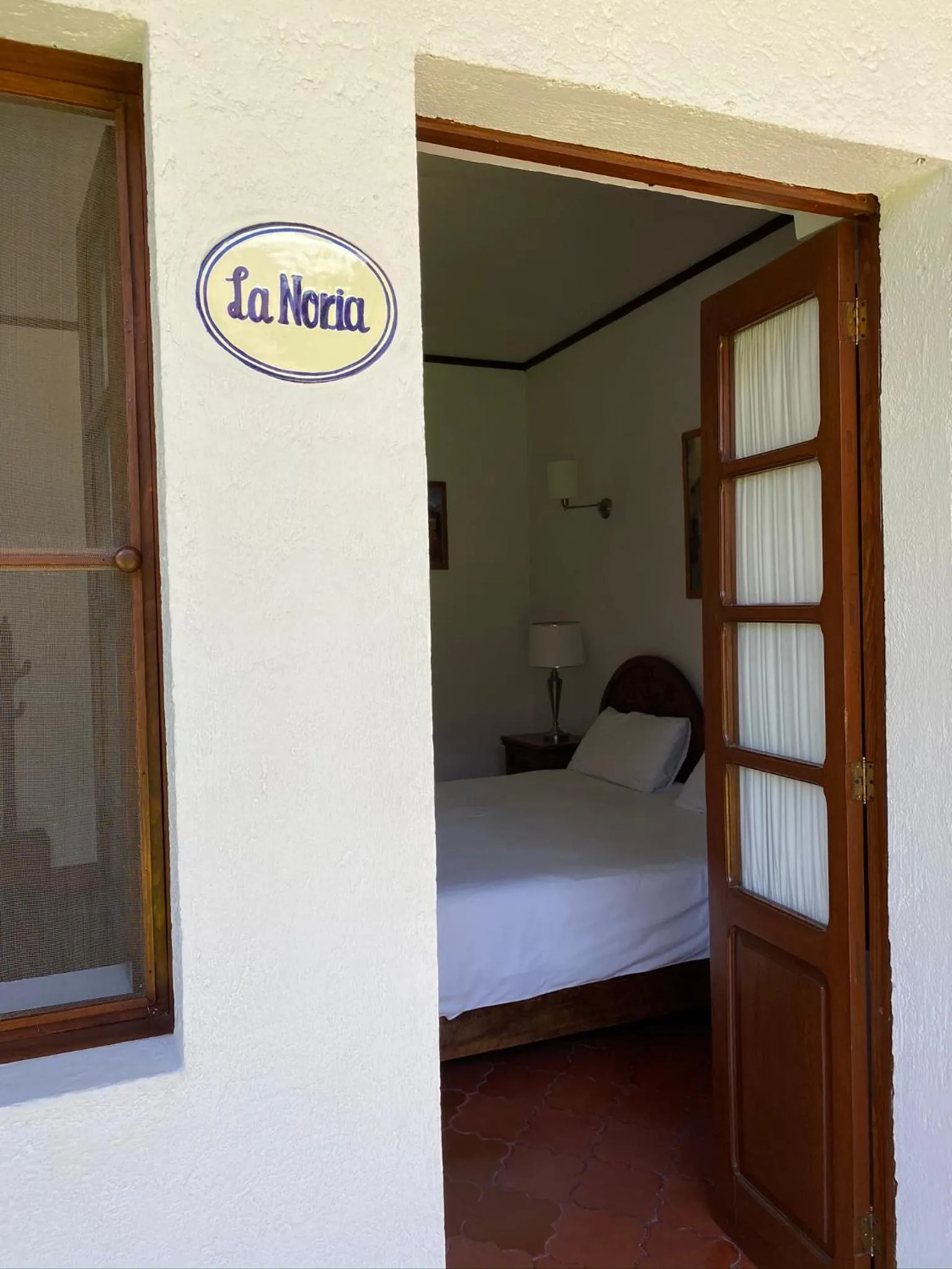 Bed in Posada del Virrey