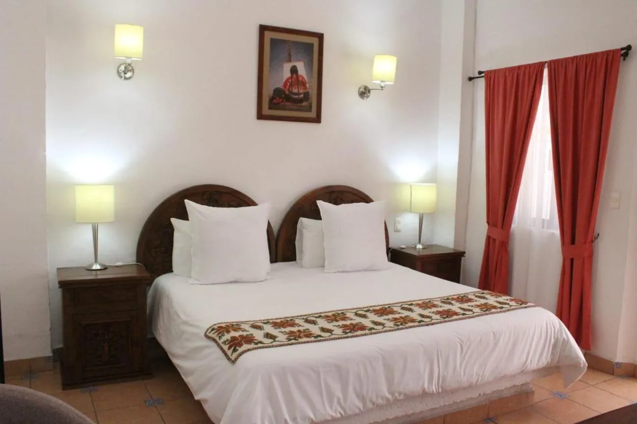 Bed in Posada del Virrey
