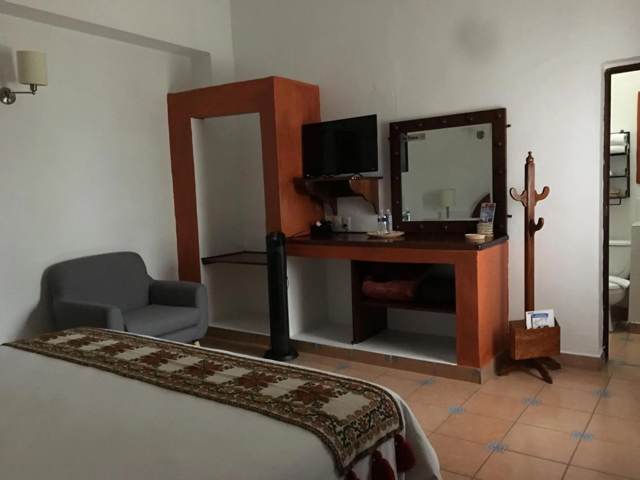 Bed in Posada del Virrey