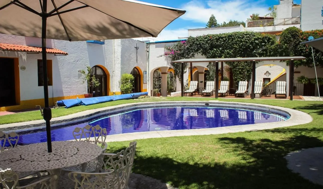 Swimming pool in Posada del Virrey