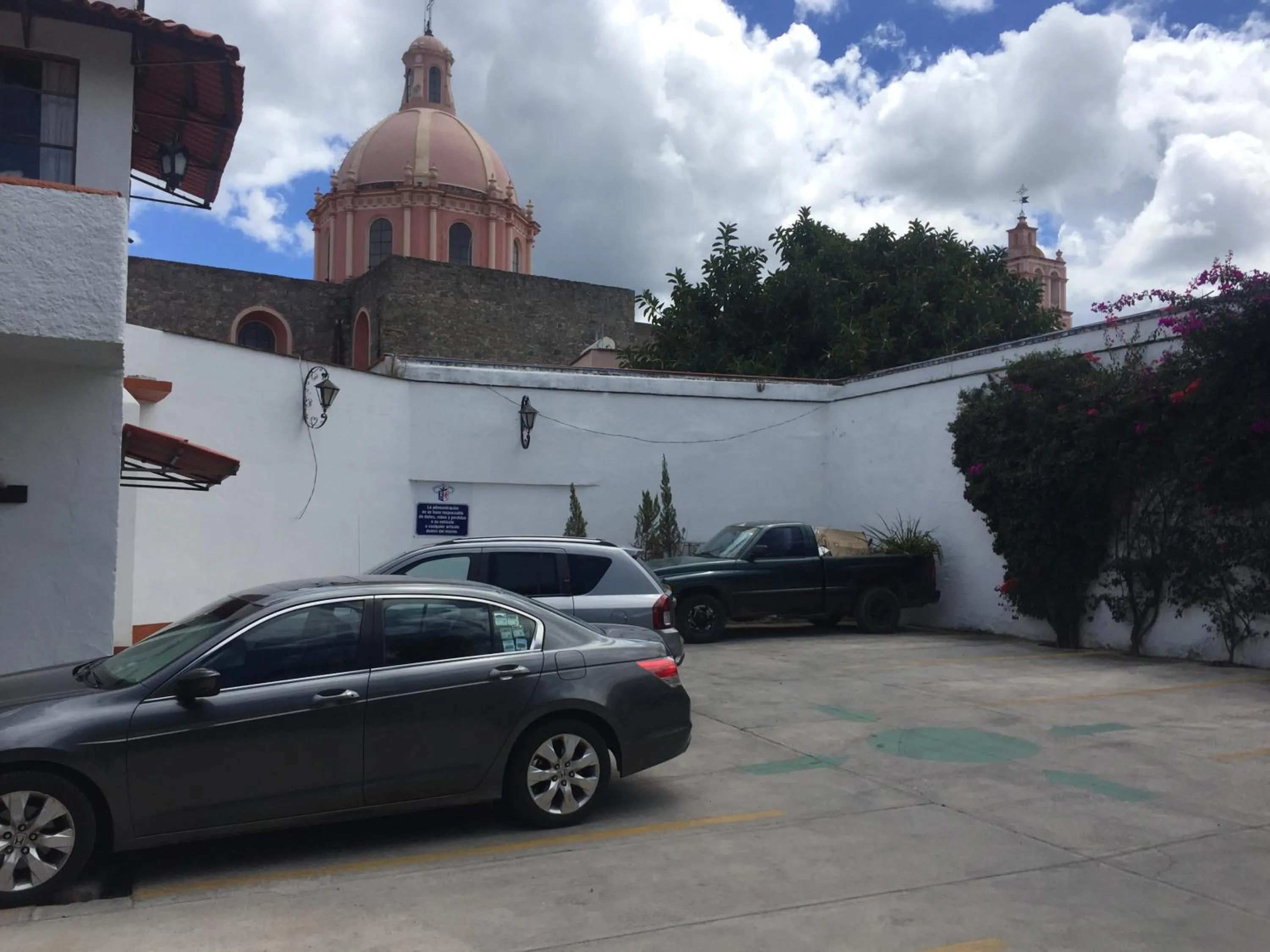 Area and facilities in Posada del Virrey
