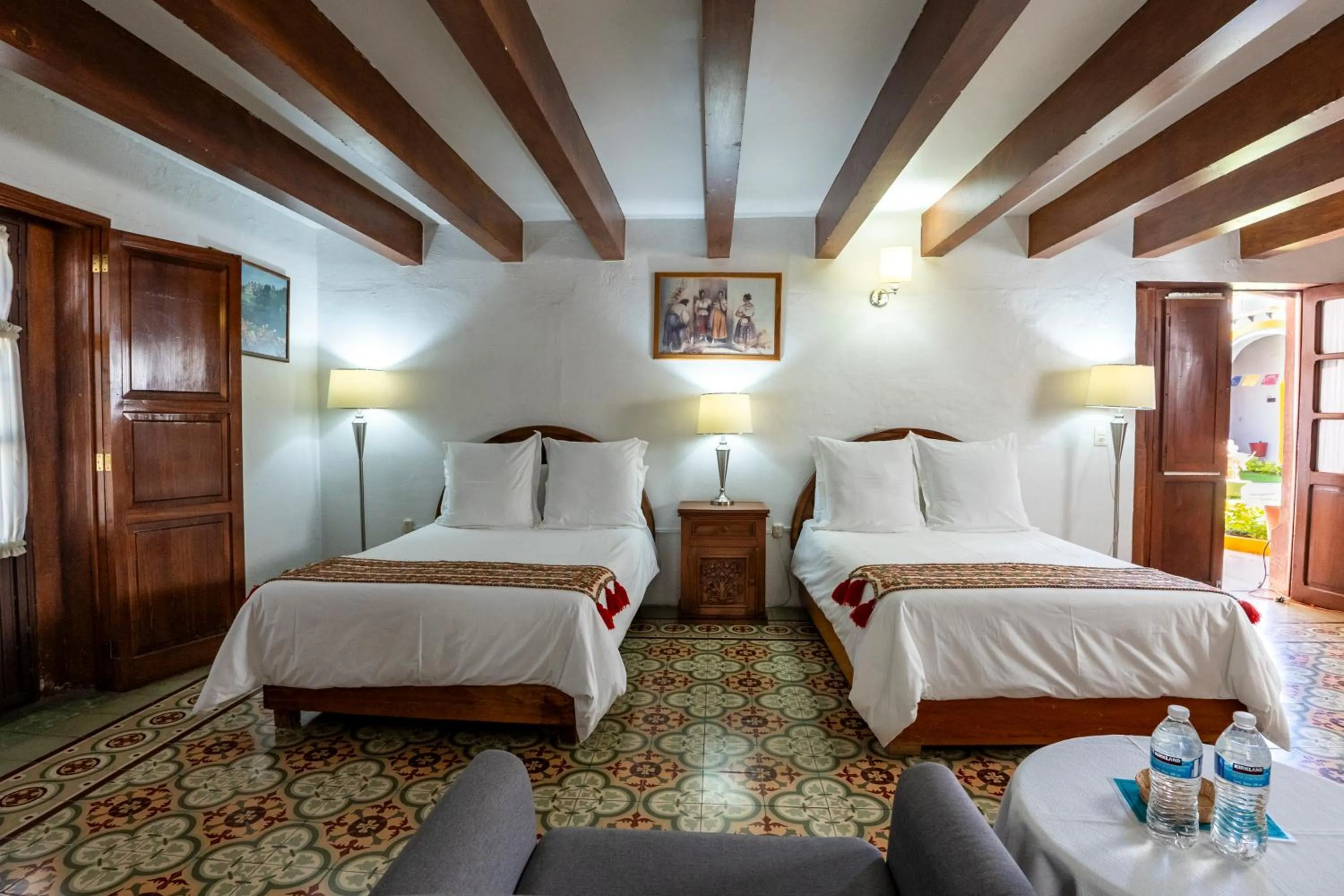 Bed in Posada del Virrey