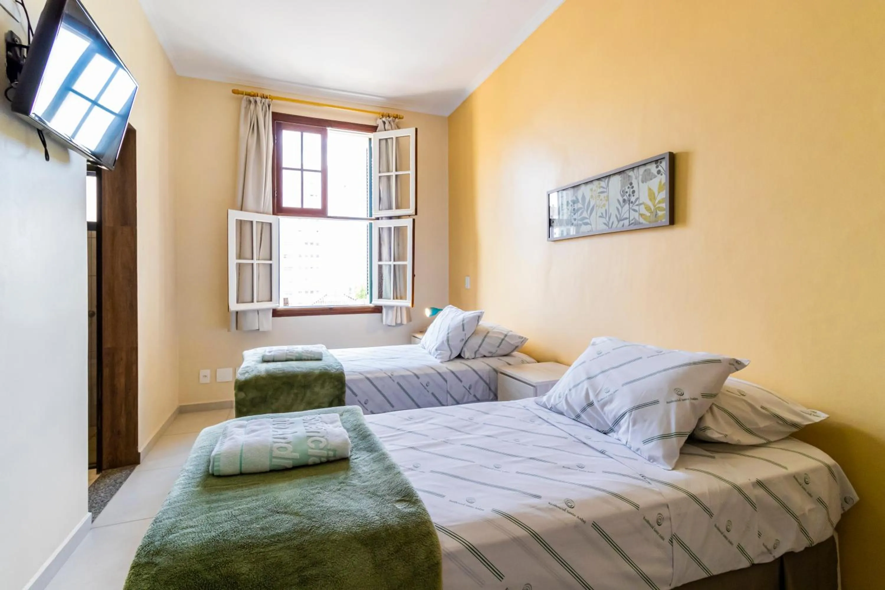 Standard Double Room in Hospedaria Santo André