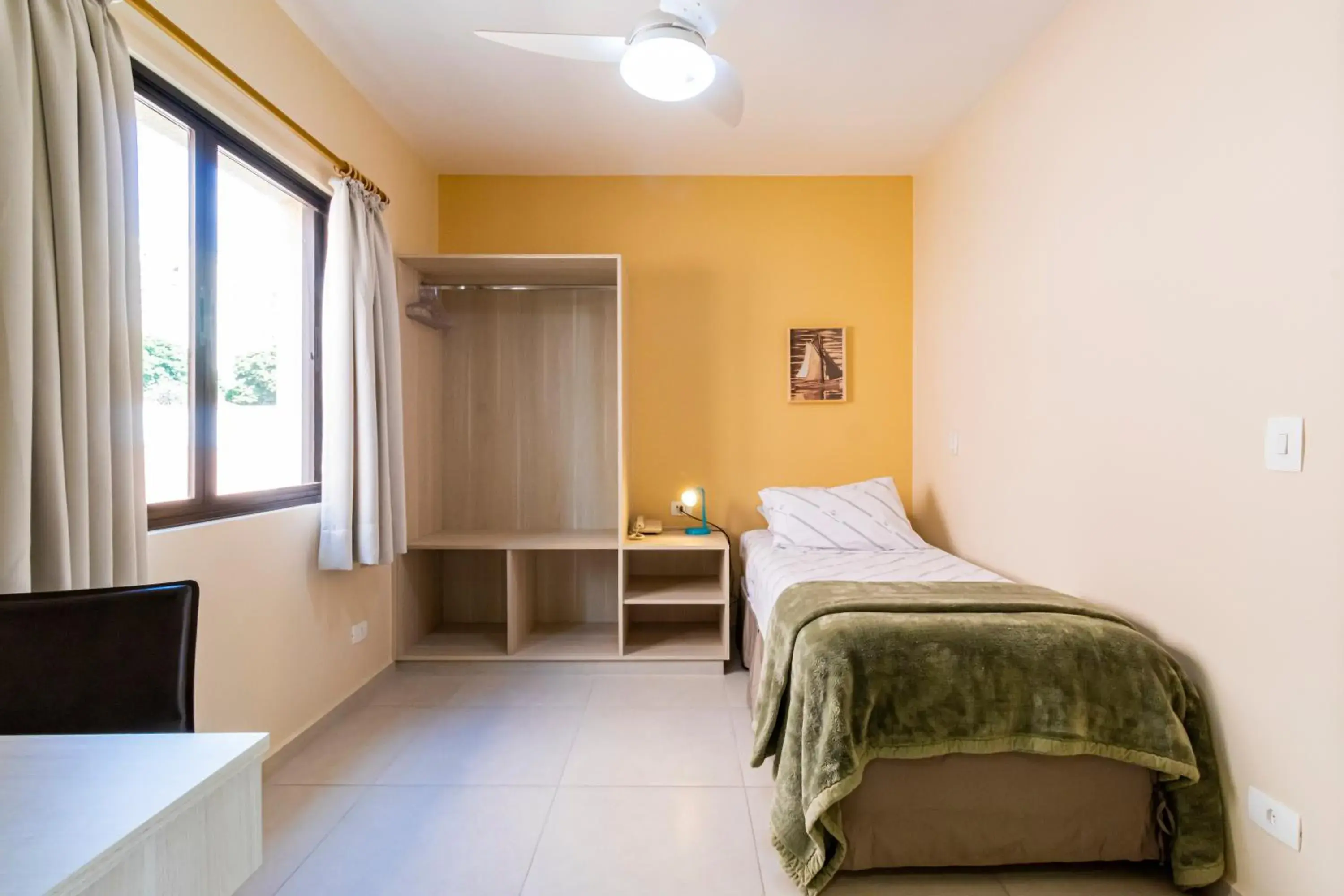 Single Room - single occupancy in Hospedaria Santo André Single Room - single occupancy in Hospedaria Santo André