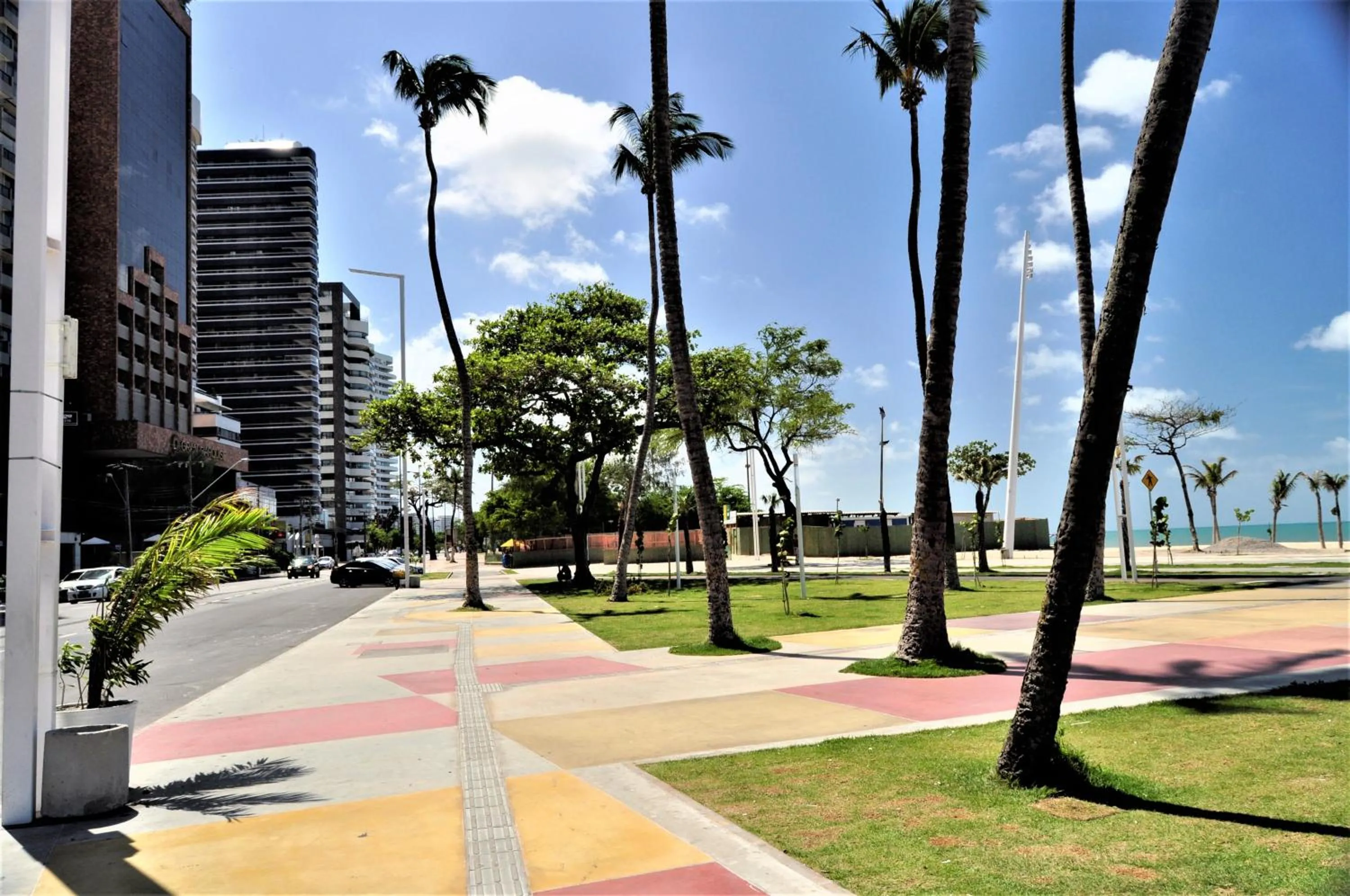 Nearby landmark in Seaflats Iracema Residence