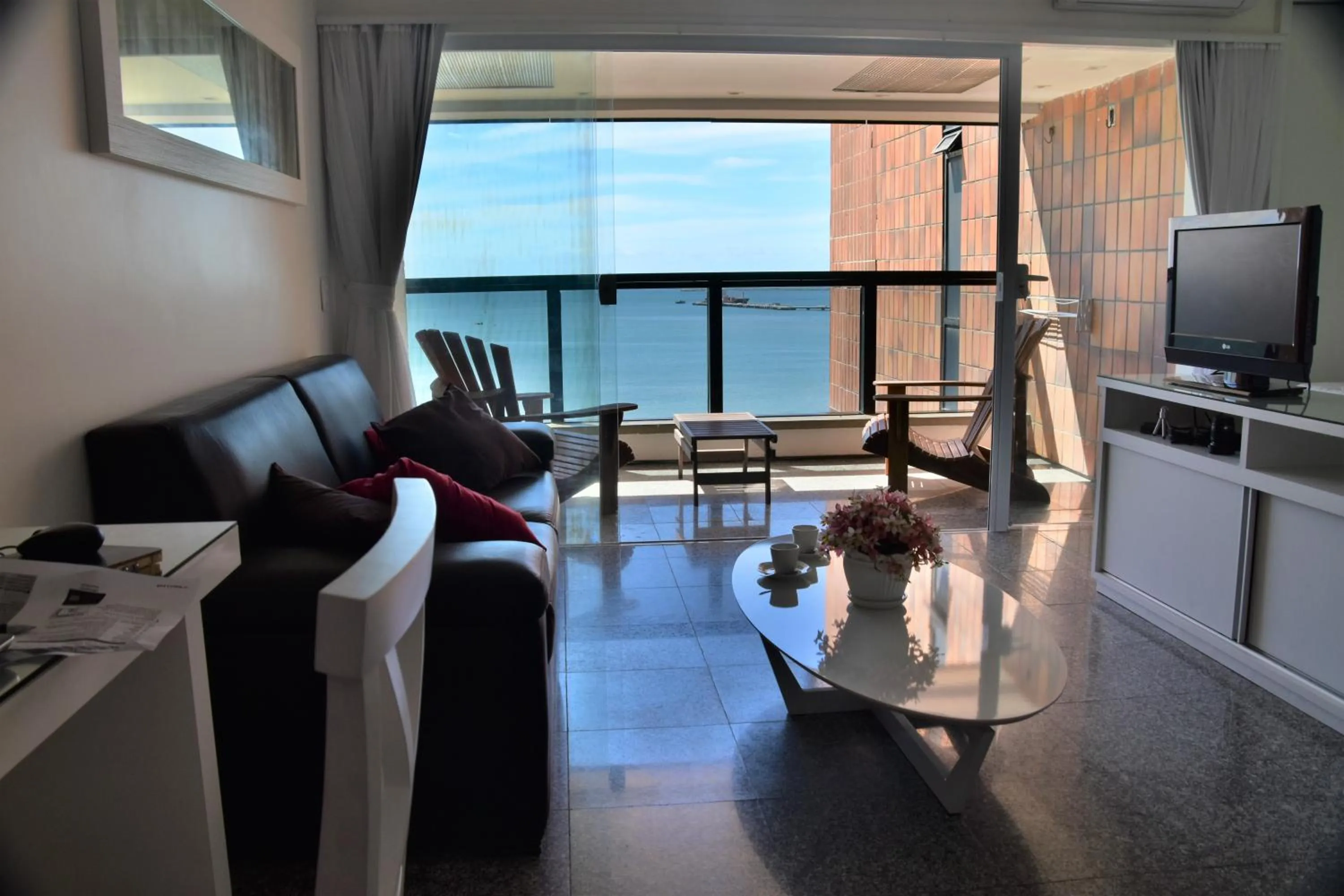 Patio in Seaflats Iracema Residence