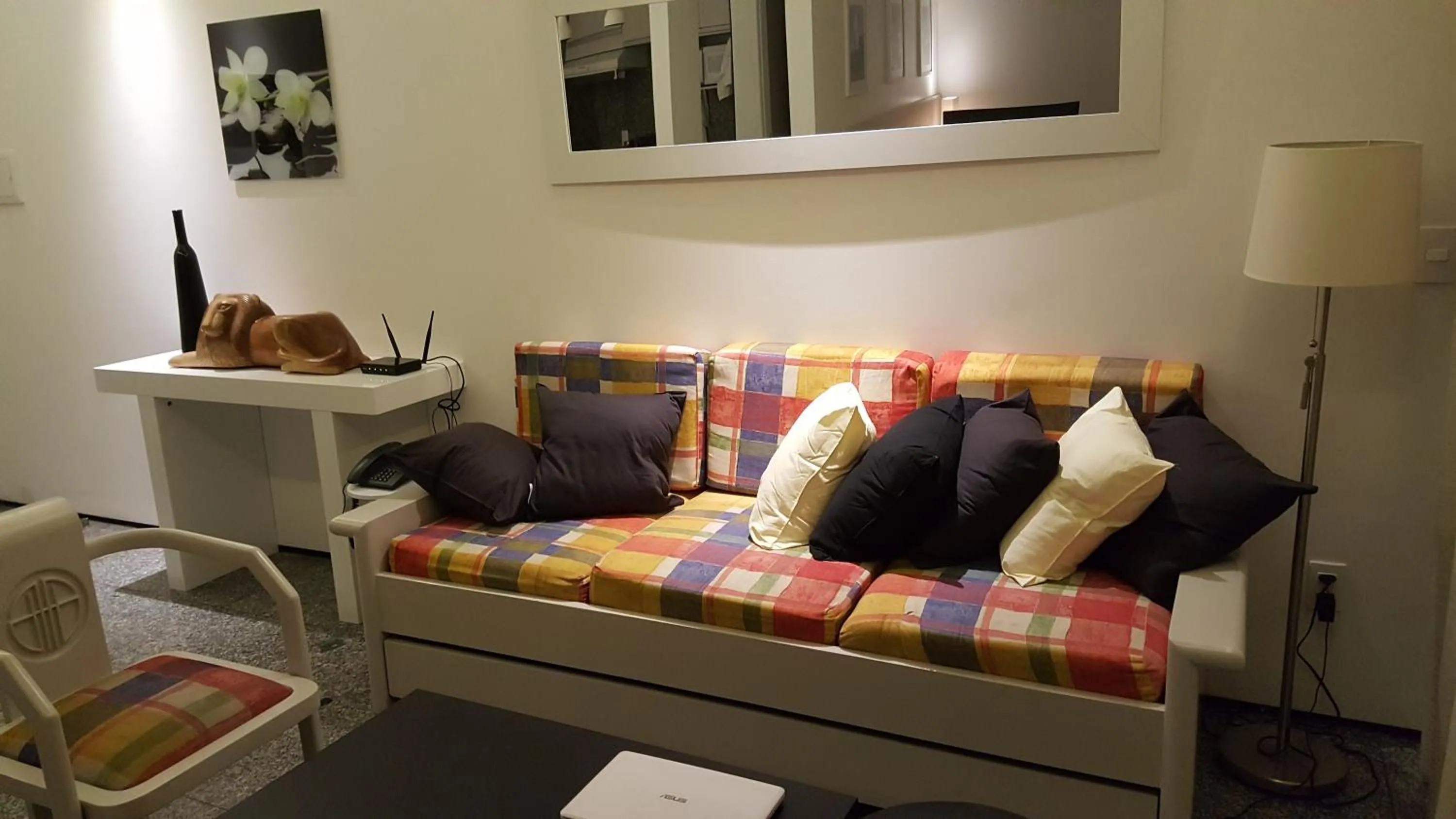 Living room in Seaflats Iracema Residence