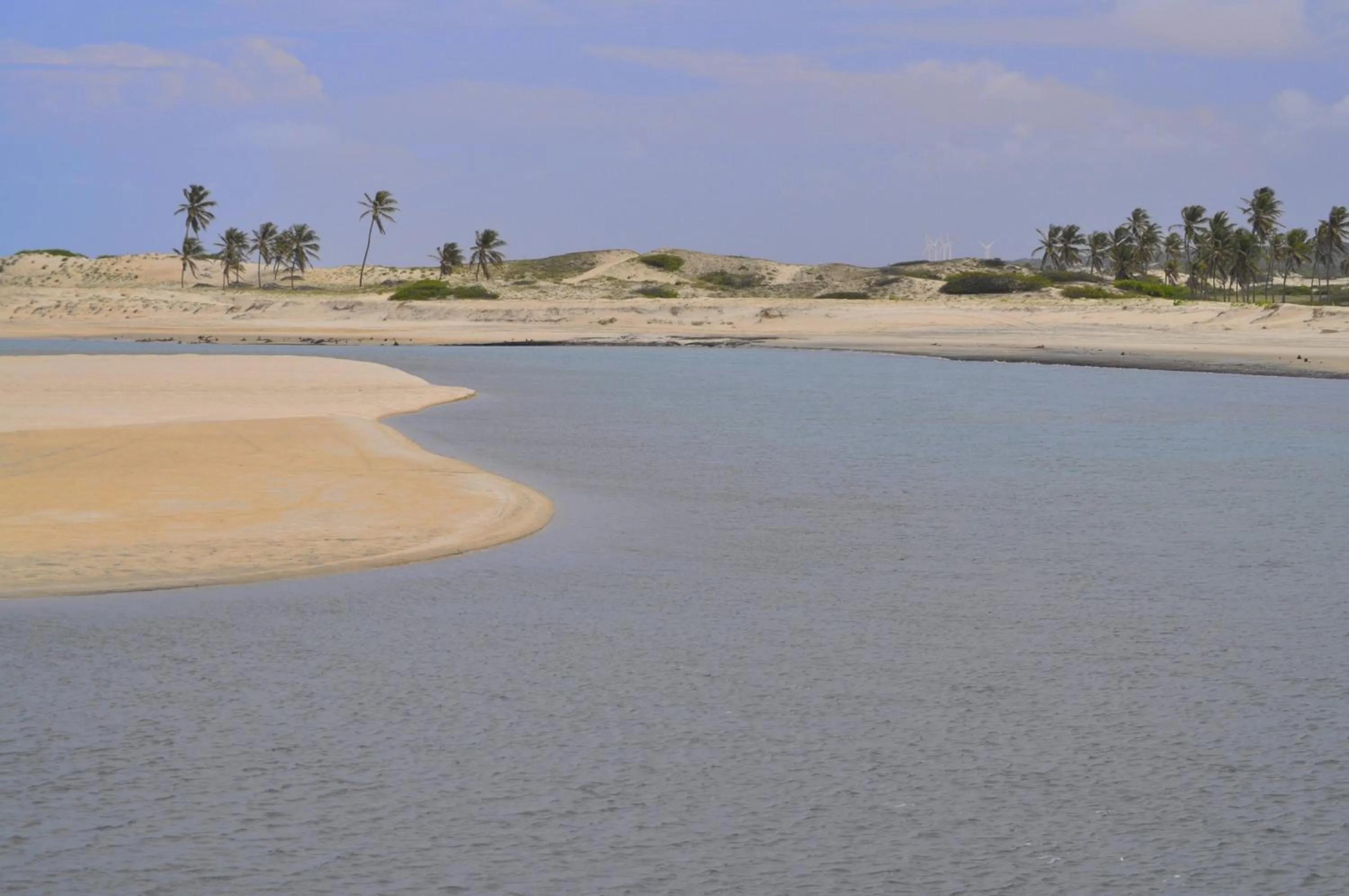 Natural landscape in Seaflats Iracema Residence