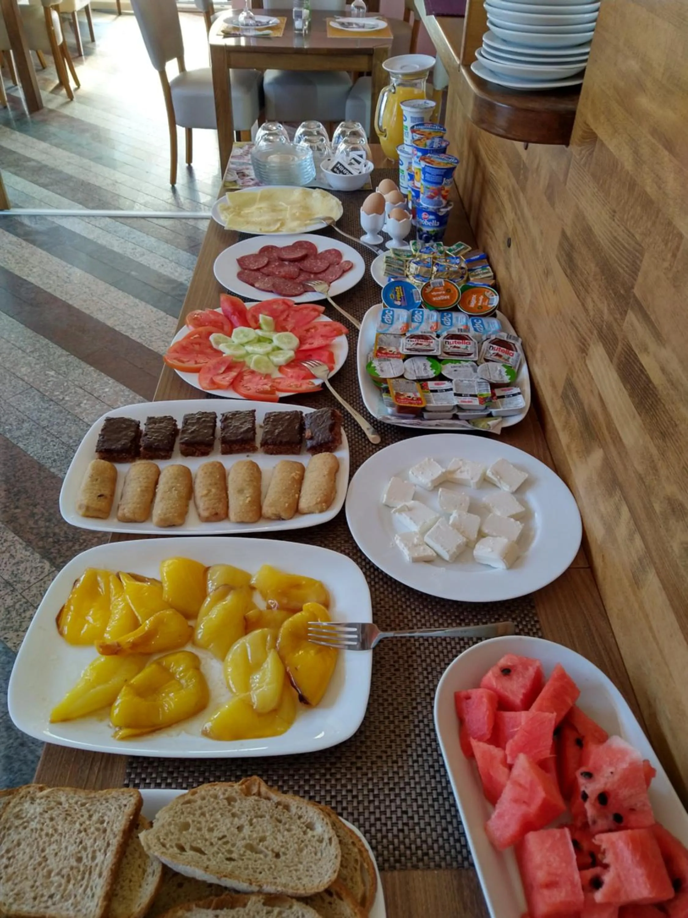 Food in Nihad B&B