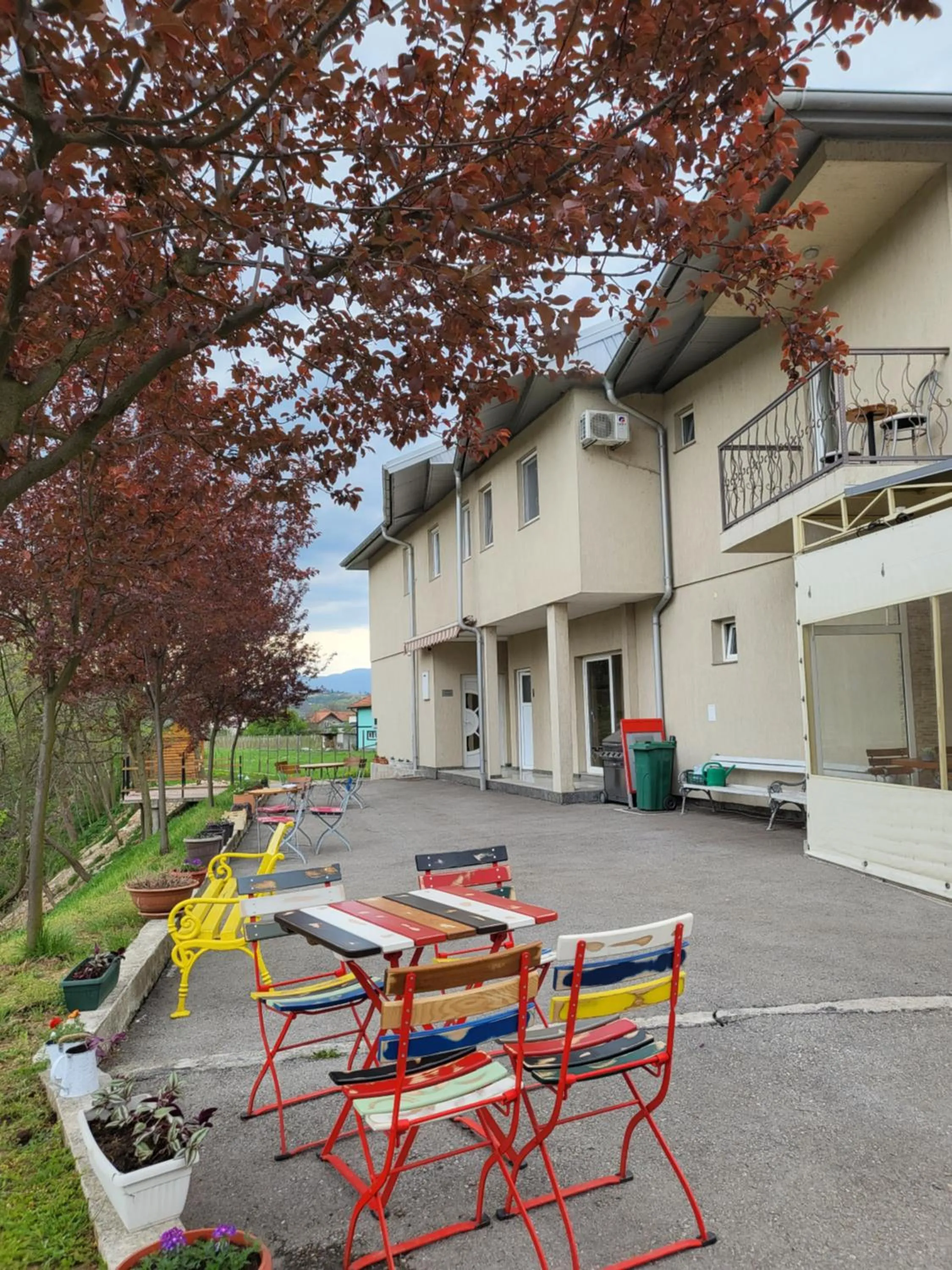 Property building in Nihad B&B