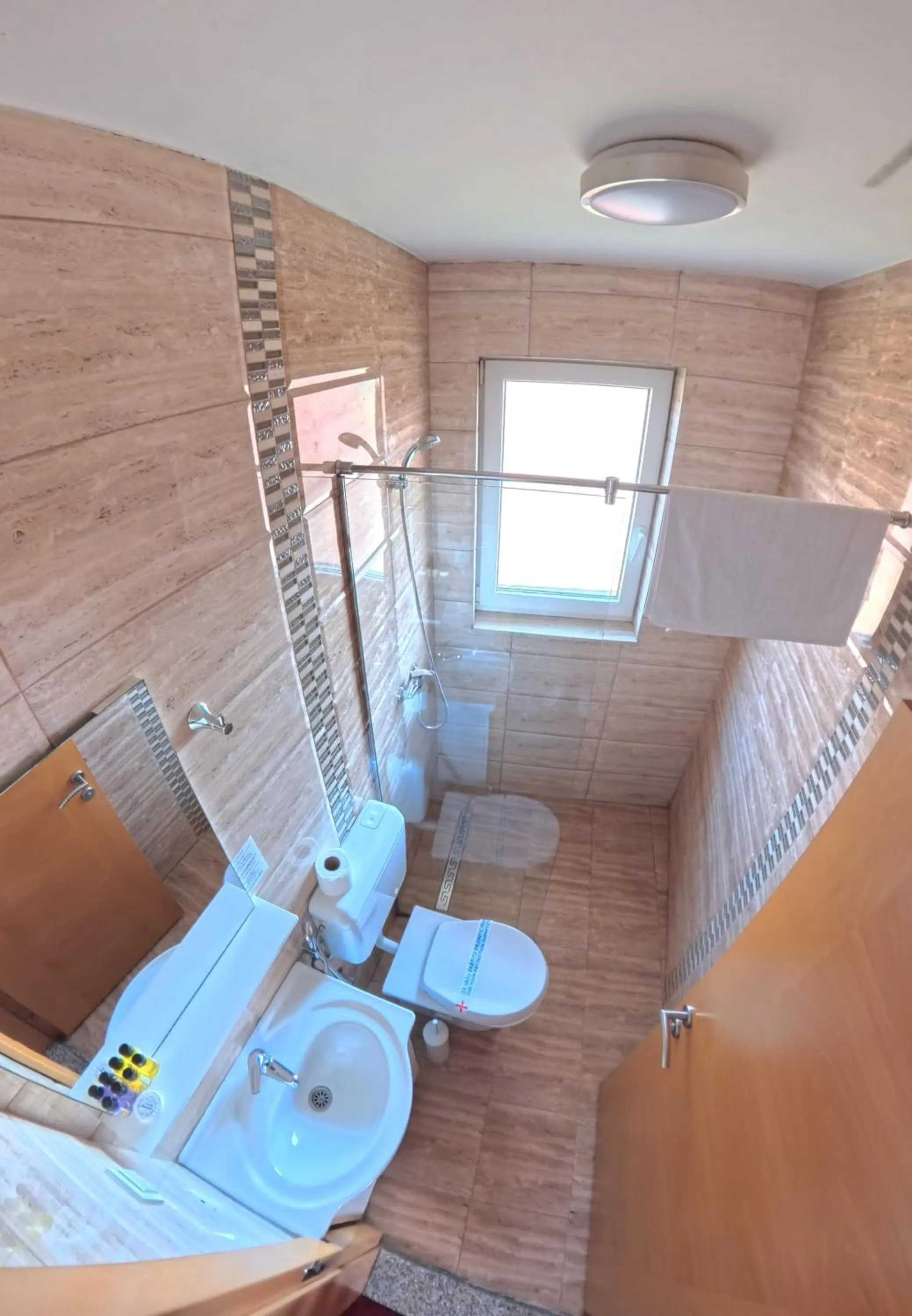 Bathroom in Nihad B&B